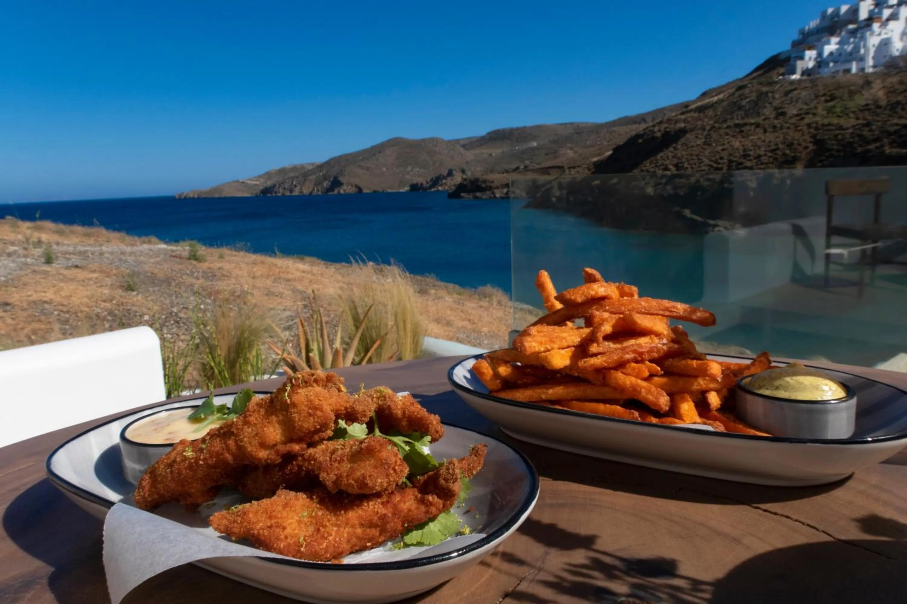 Restaurant/places to eat in Anassa Boutique Hotel