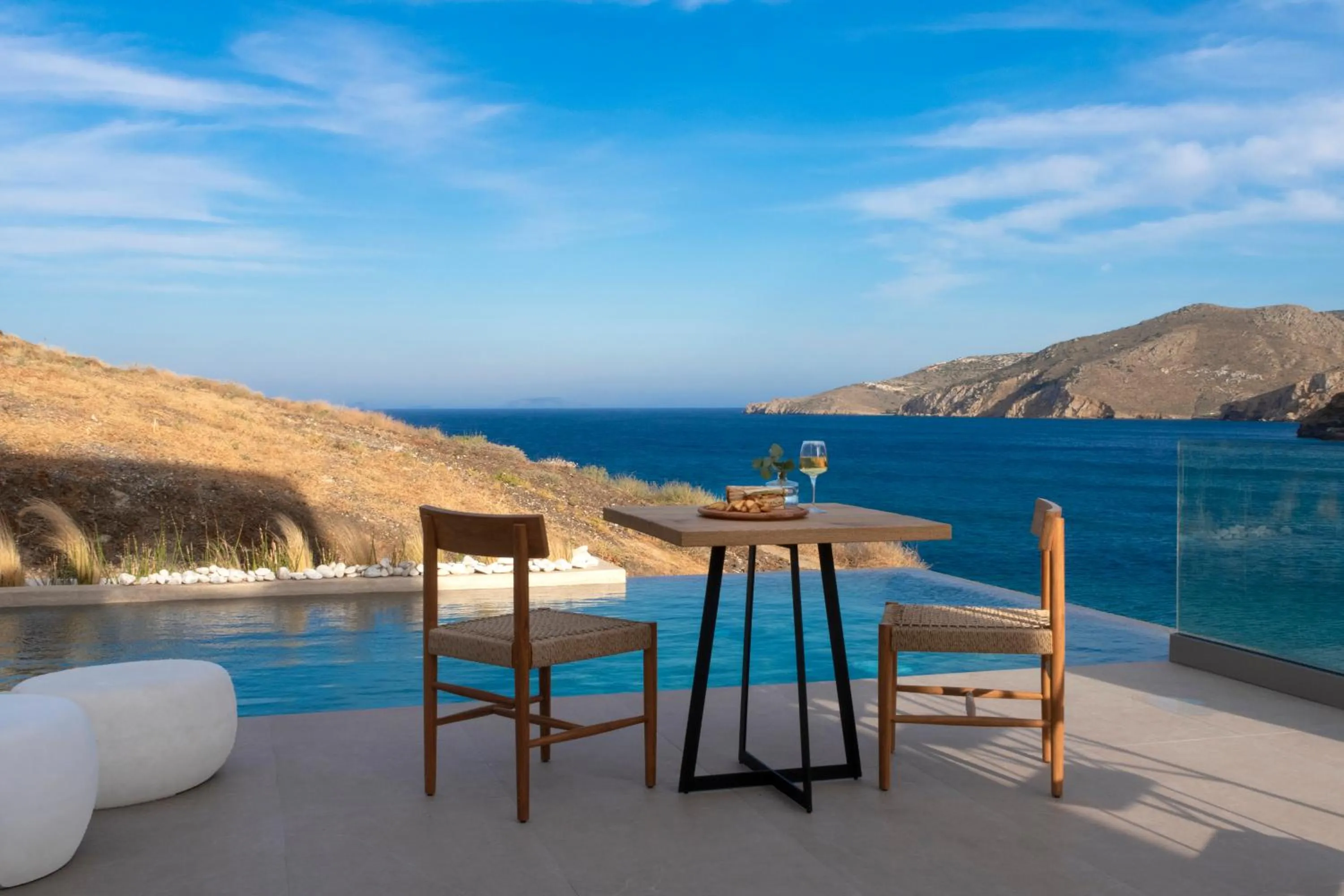 Restaurant/places to eat in Anassa Boutique Hotel