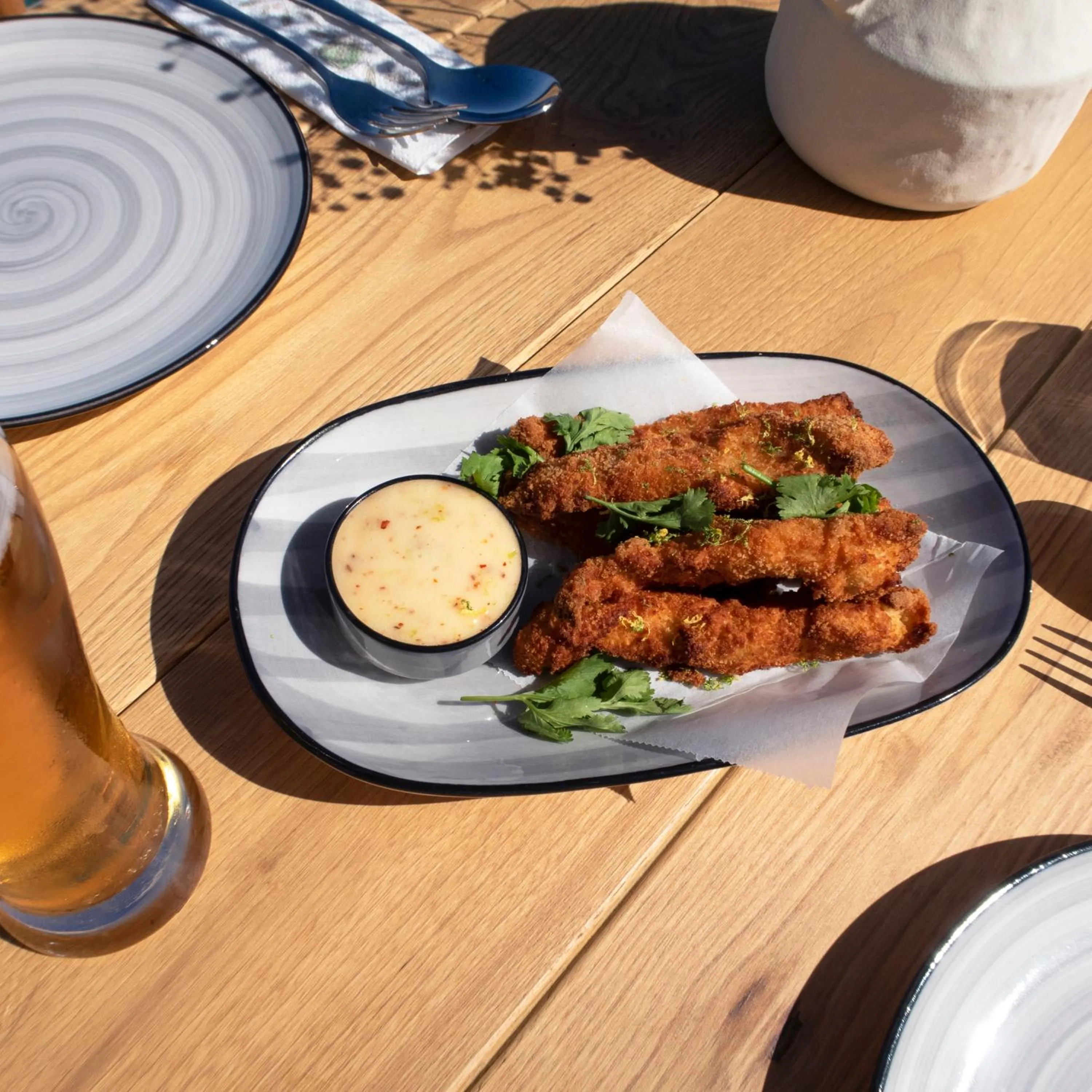 Restaurant/places to eat in Anassa Boutique Hotel