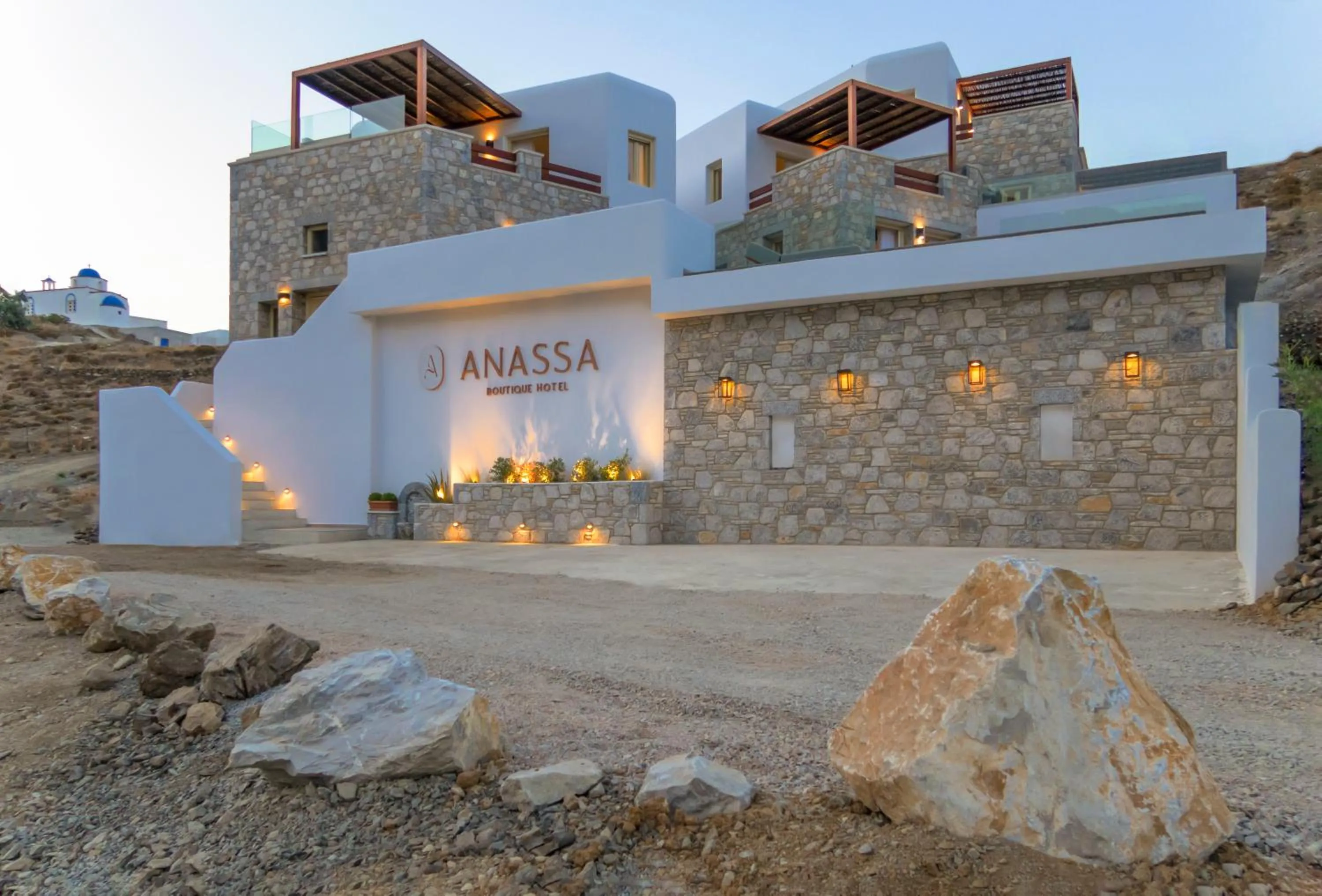 Anassa Boutique Hotel