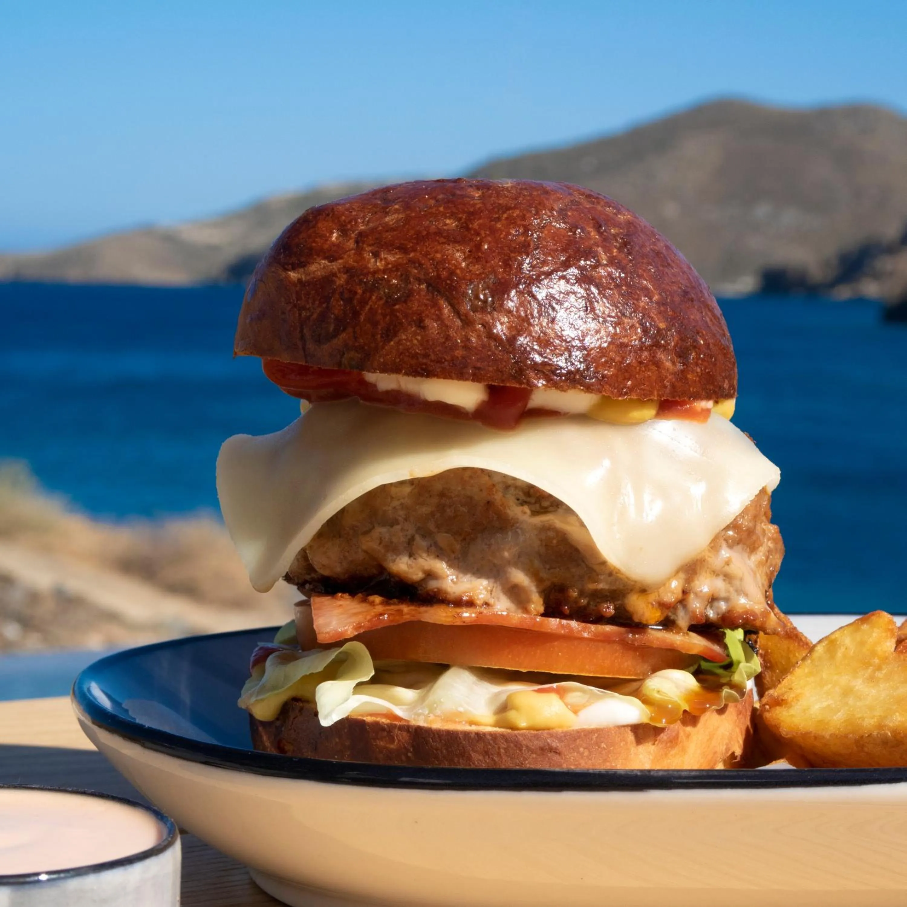 Restaurant/places to eat in Anassa Boutique Hotel