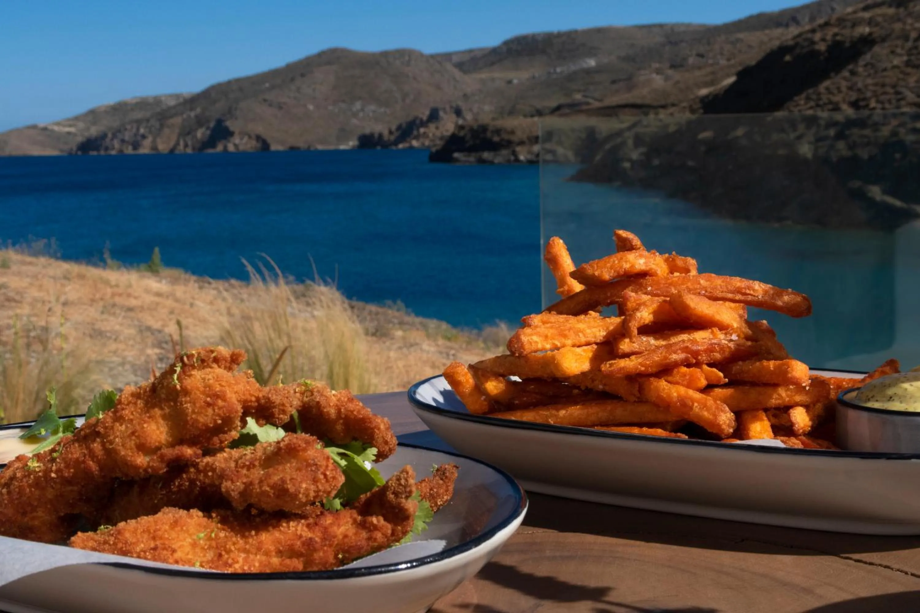 Restaurant/places to eat in Anassa Boutique Hotel