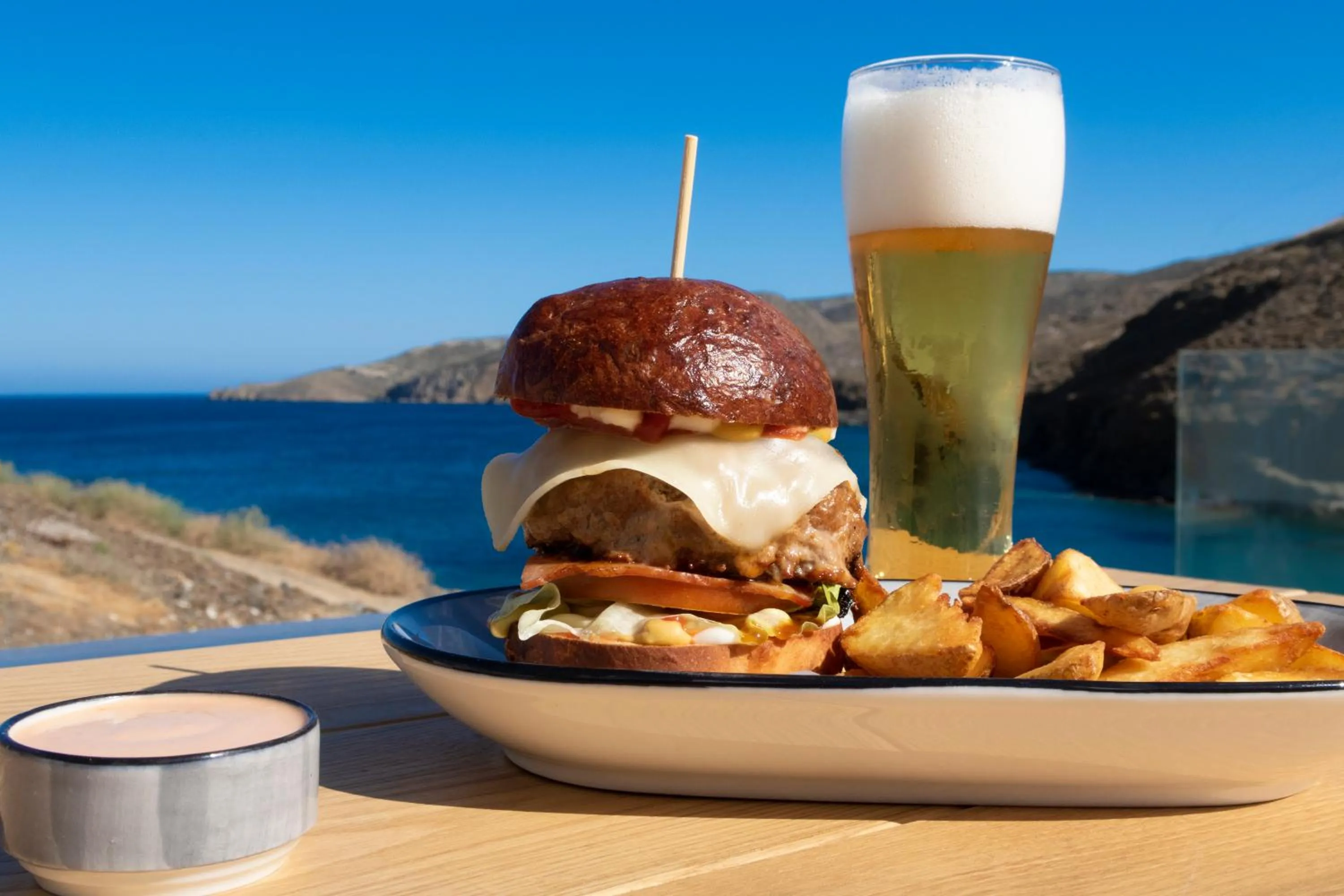 Restaurant/places to eat in Anassa Boutique Hotel