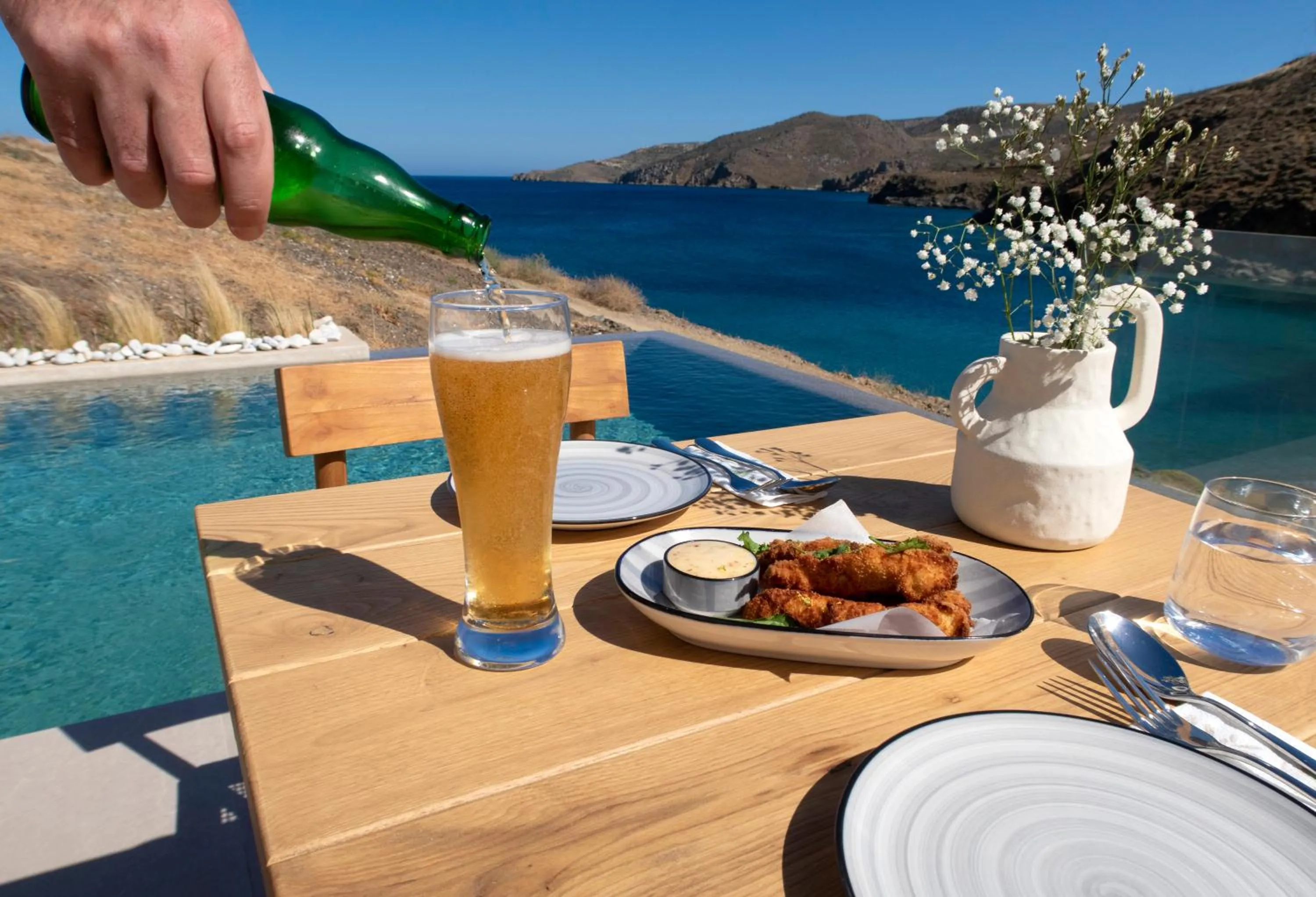 Restaurant/places to eat in Anassa Boutique Hotel