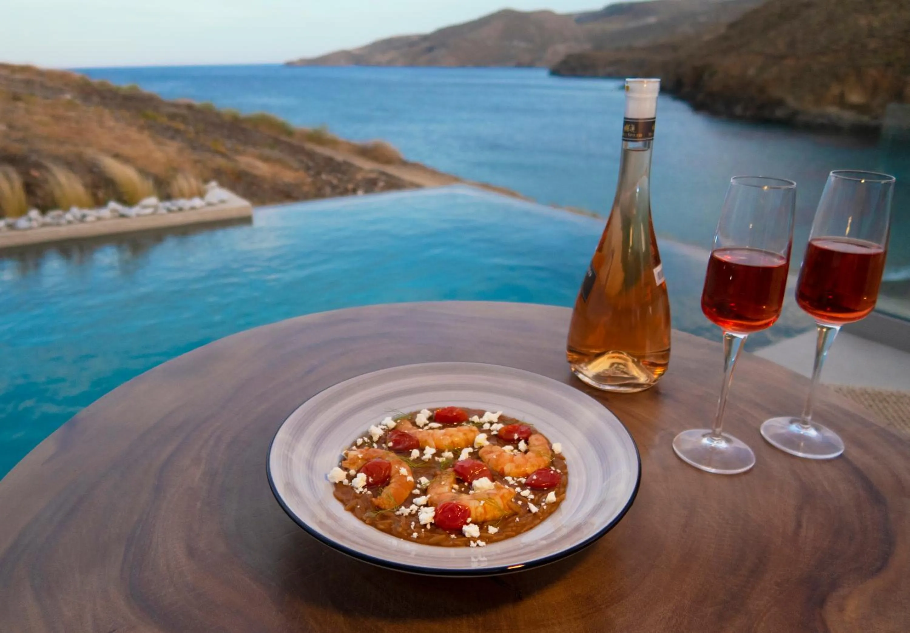 Restaurant/places to eat in Anassa Boutique Hotel