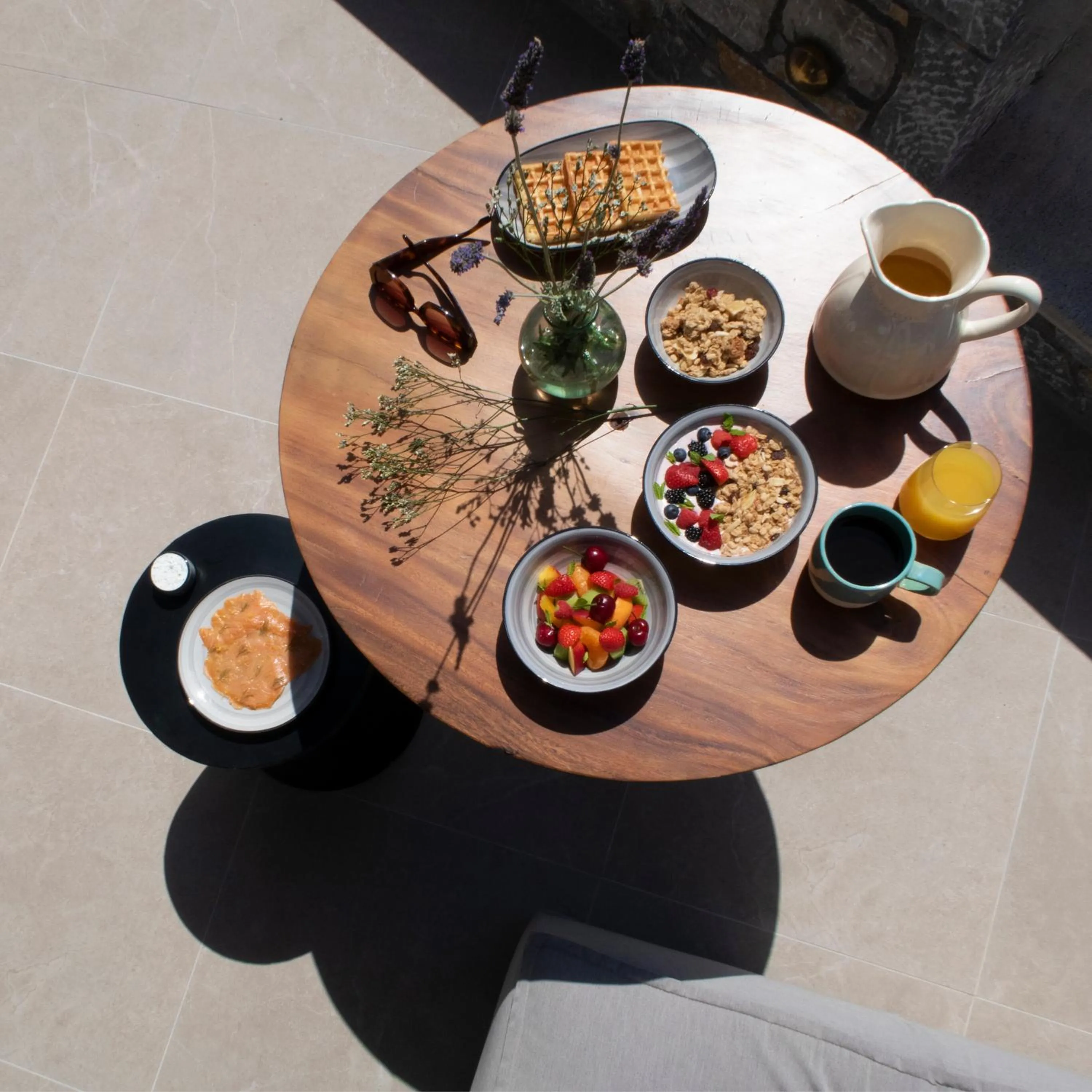 Restaurant/places to eat in Anassa Boutique Hotel