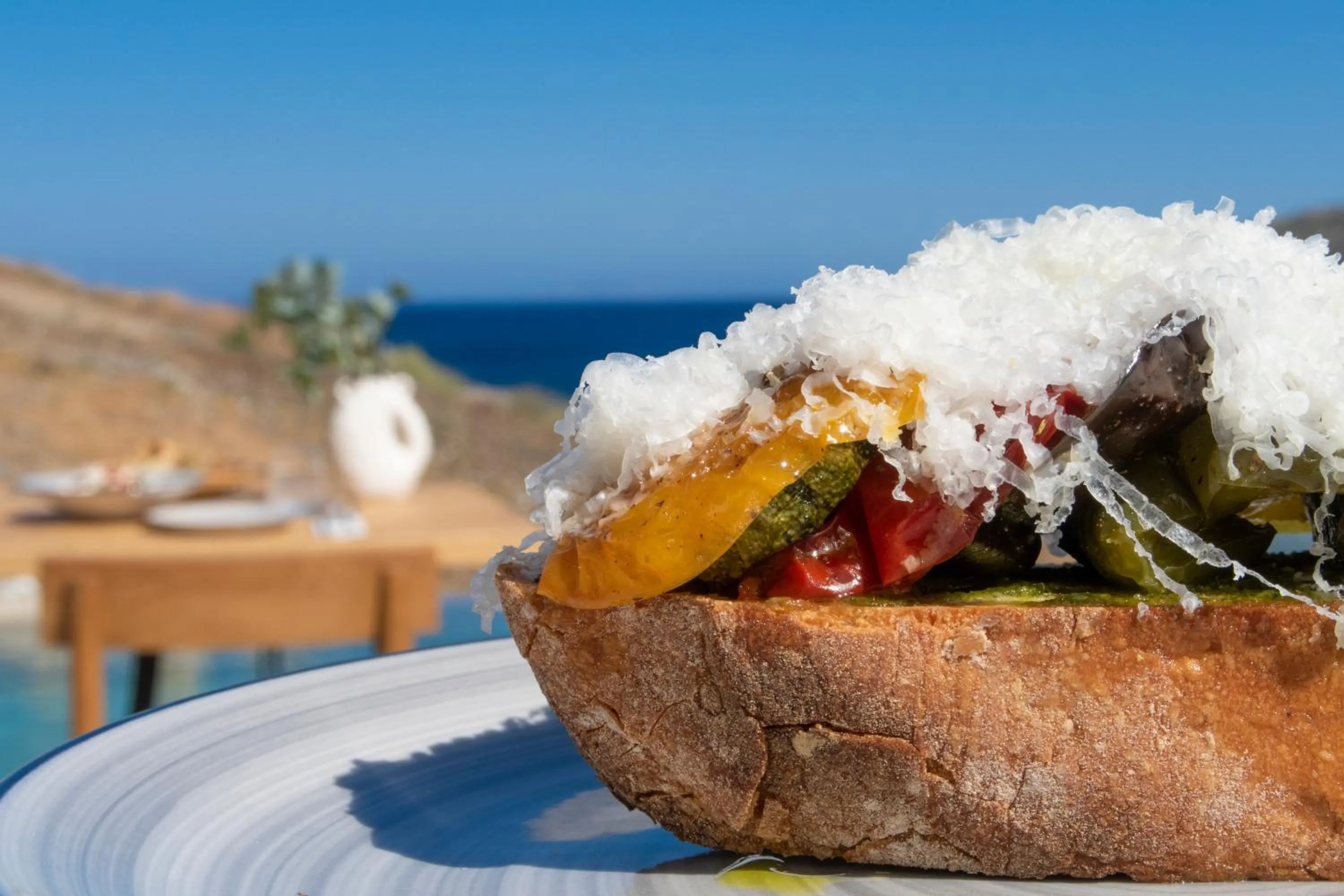 Restaurant/places to eat in Anassa Boutique Hotel