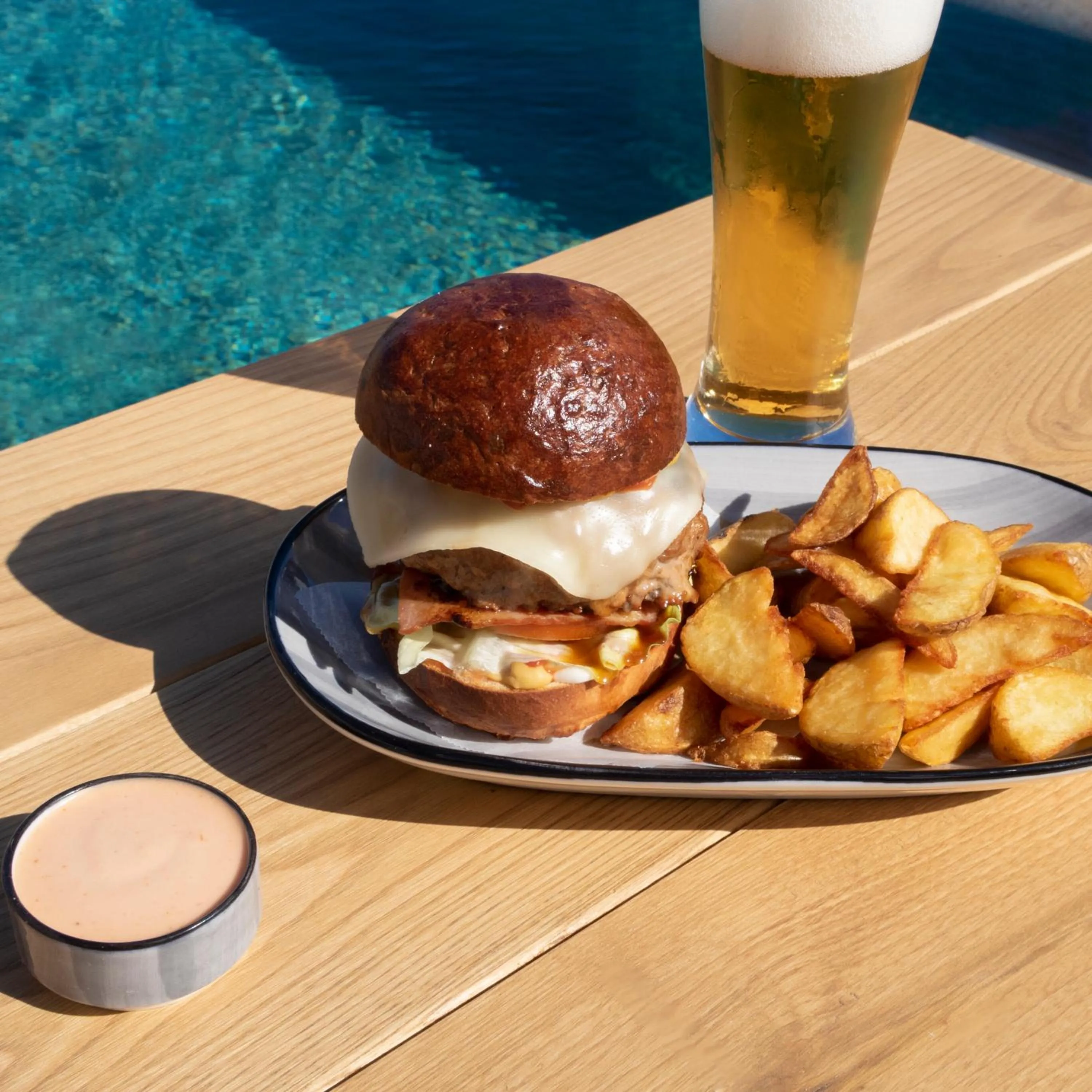 Restaurant/places to eat in Anassa Boutique Hotel