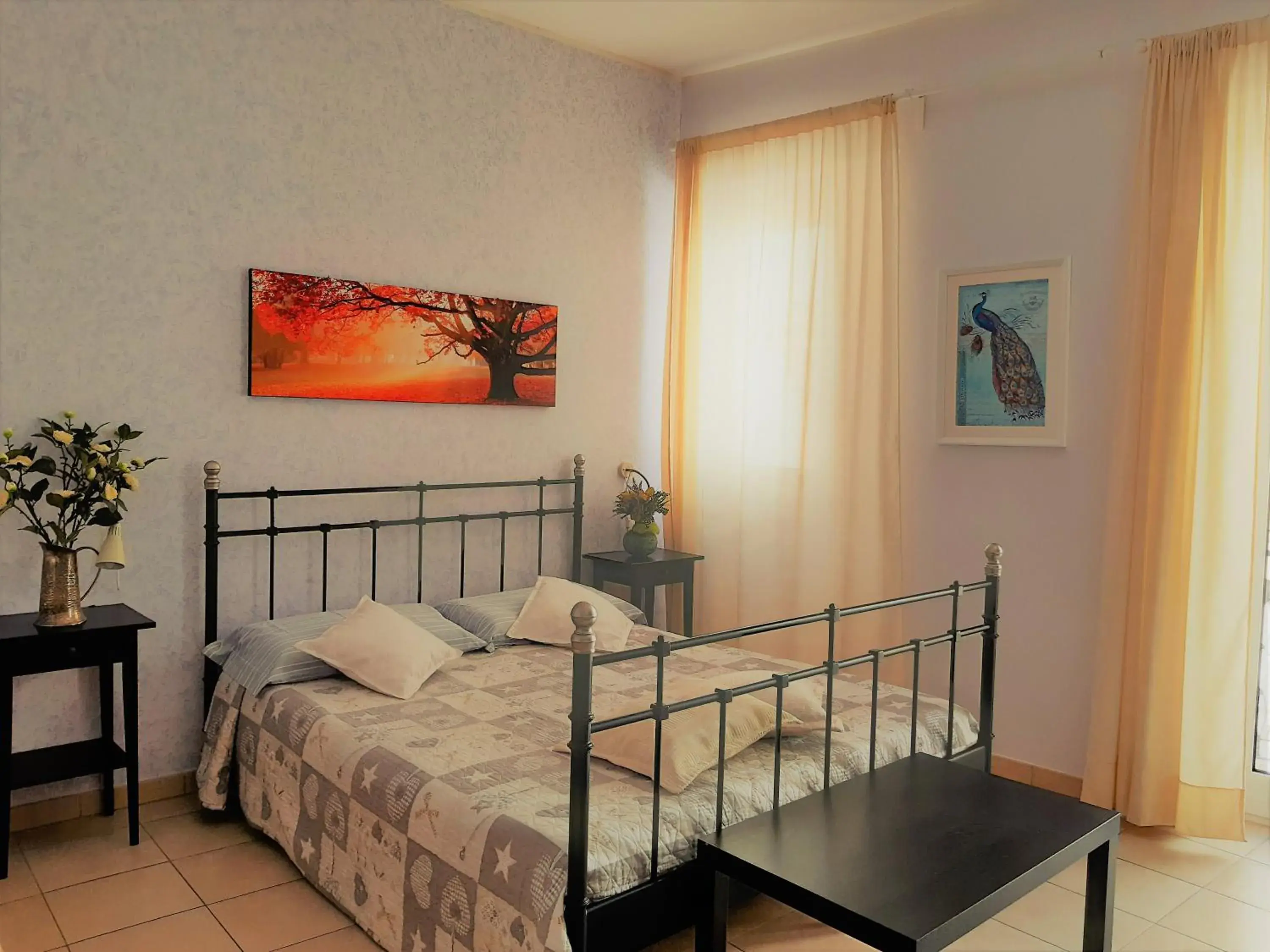 Quadruple Room with Balcony in Portantica Quadruple Room with Balcony in Portantica