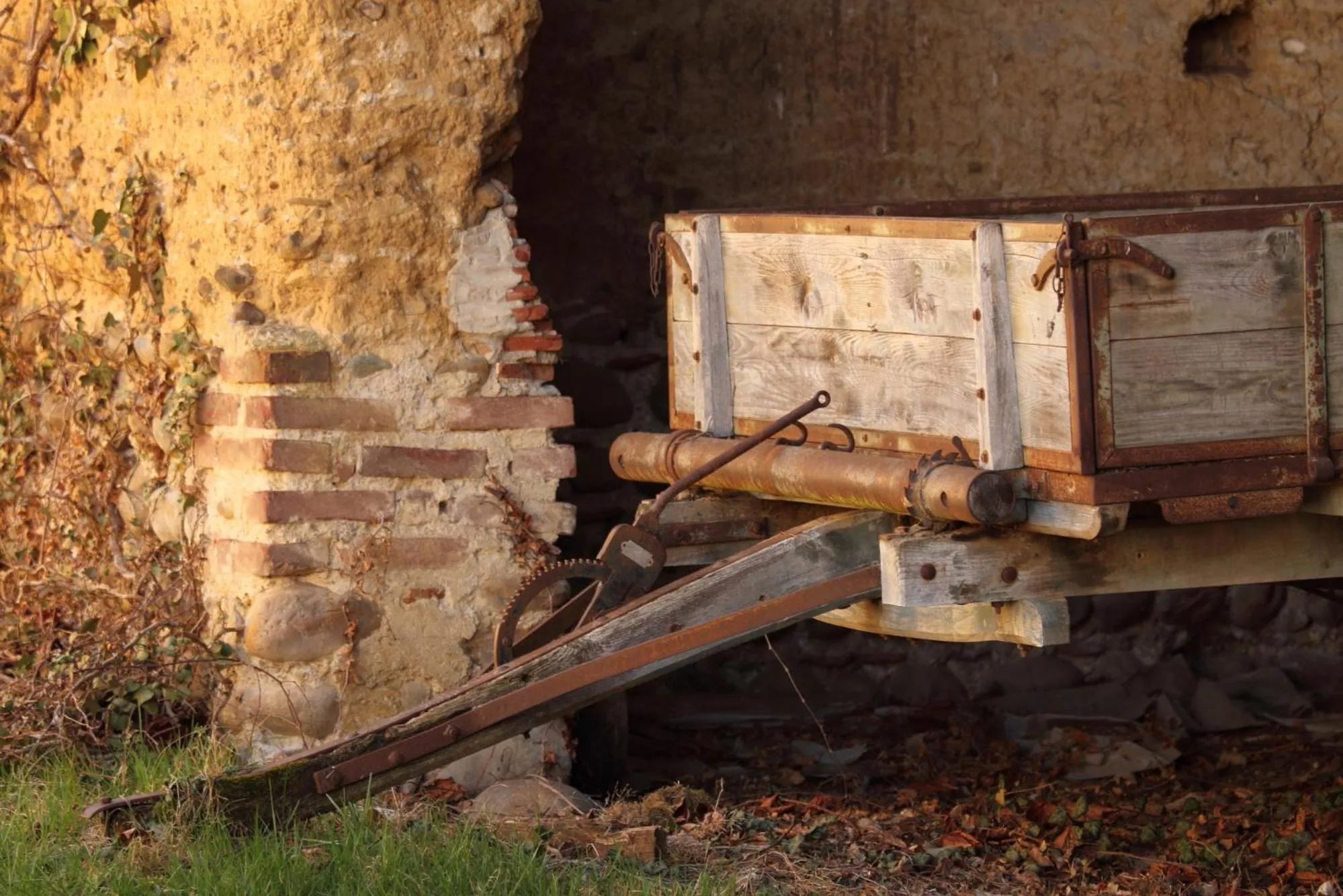 Garden in La ferme de Berlioz