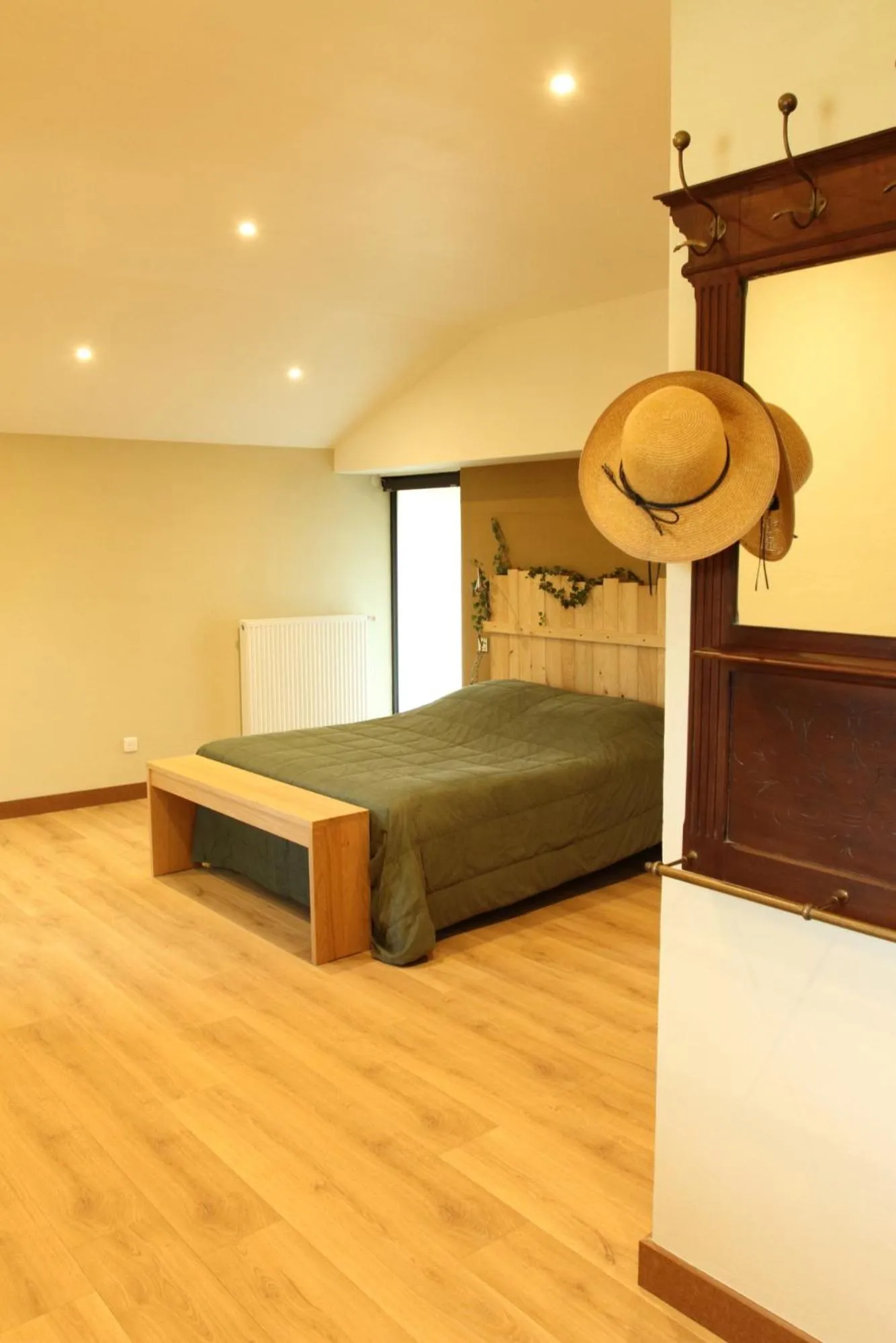 Bed in La ferme de Berlioz