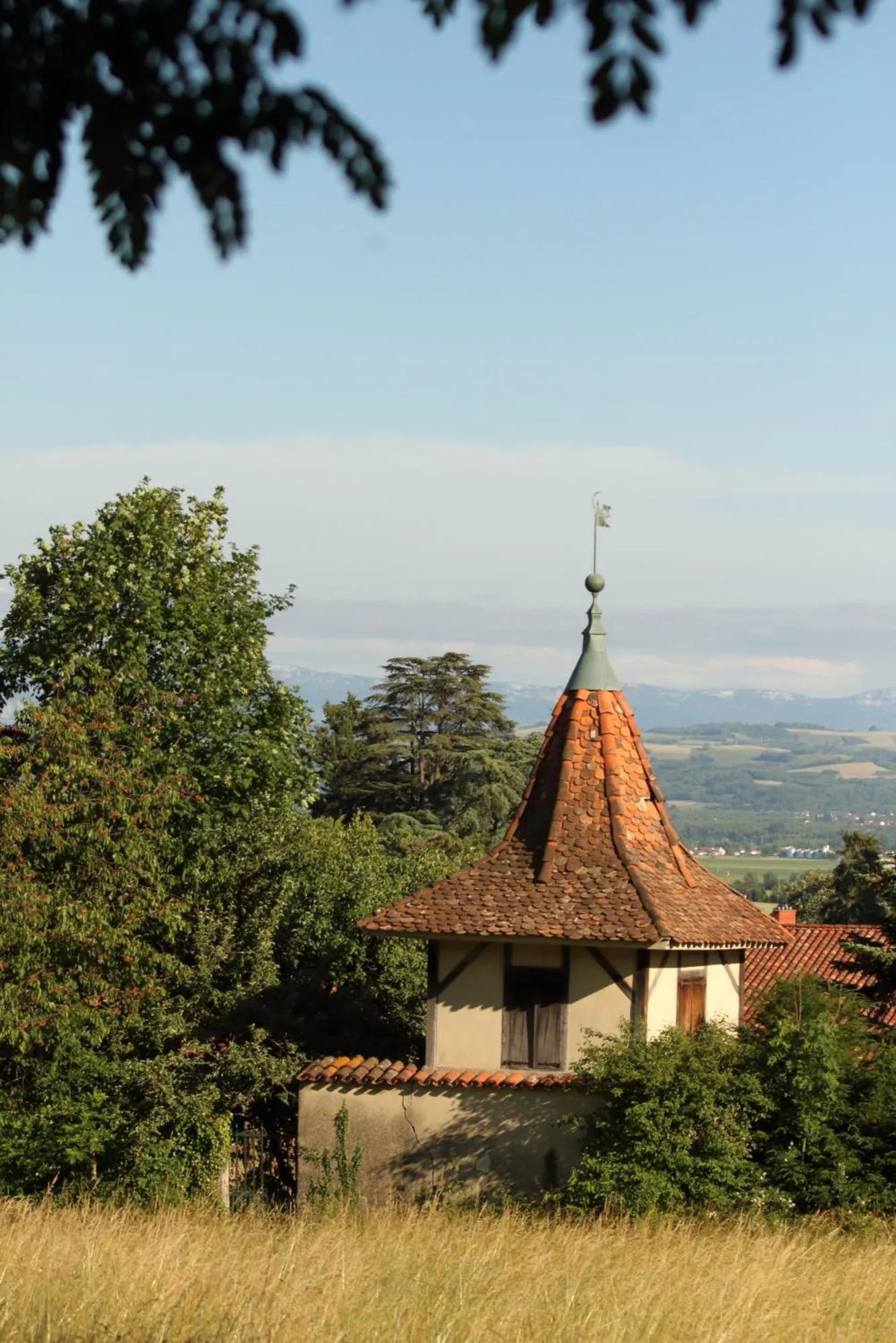 Landmark view in La ferme de Berlioz
