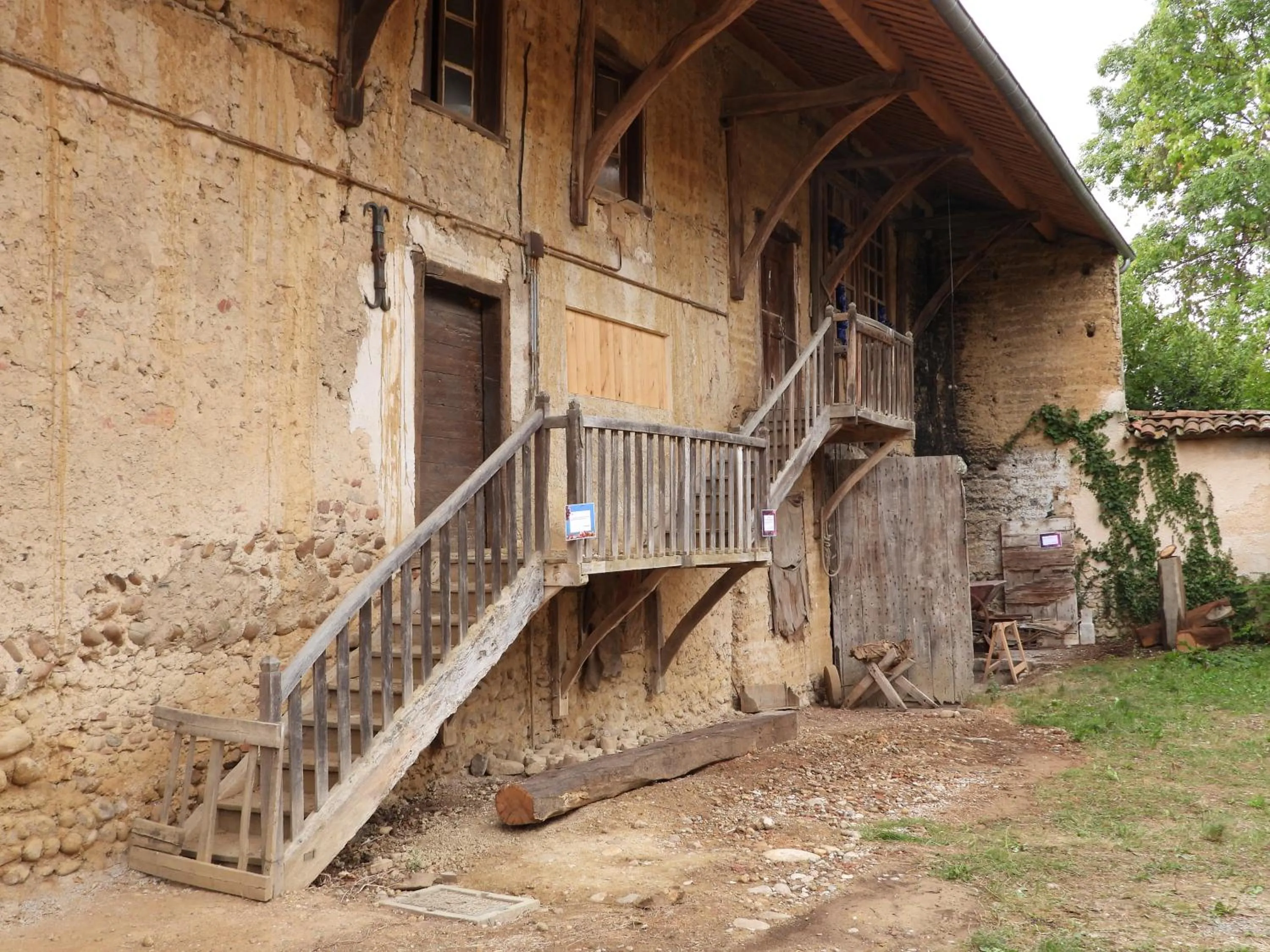 Day in La ferme de Berlioz