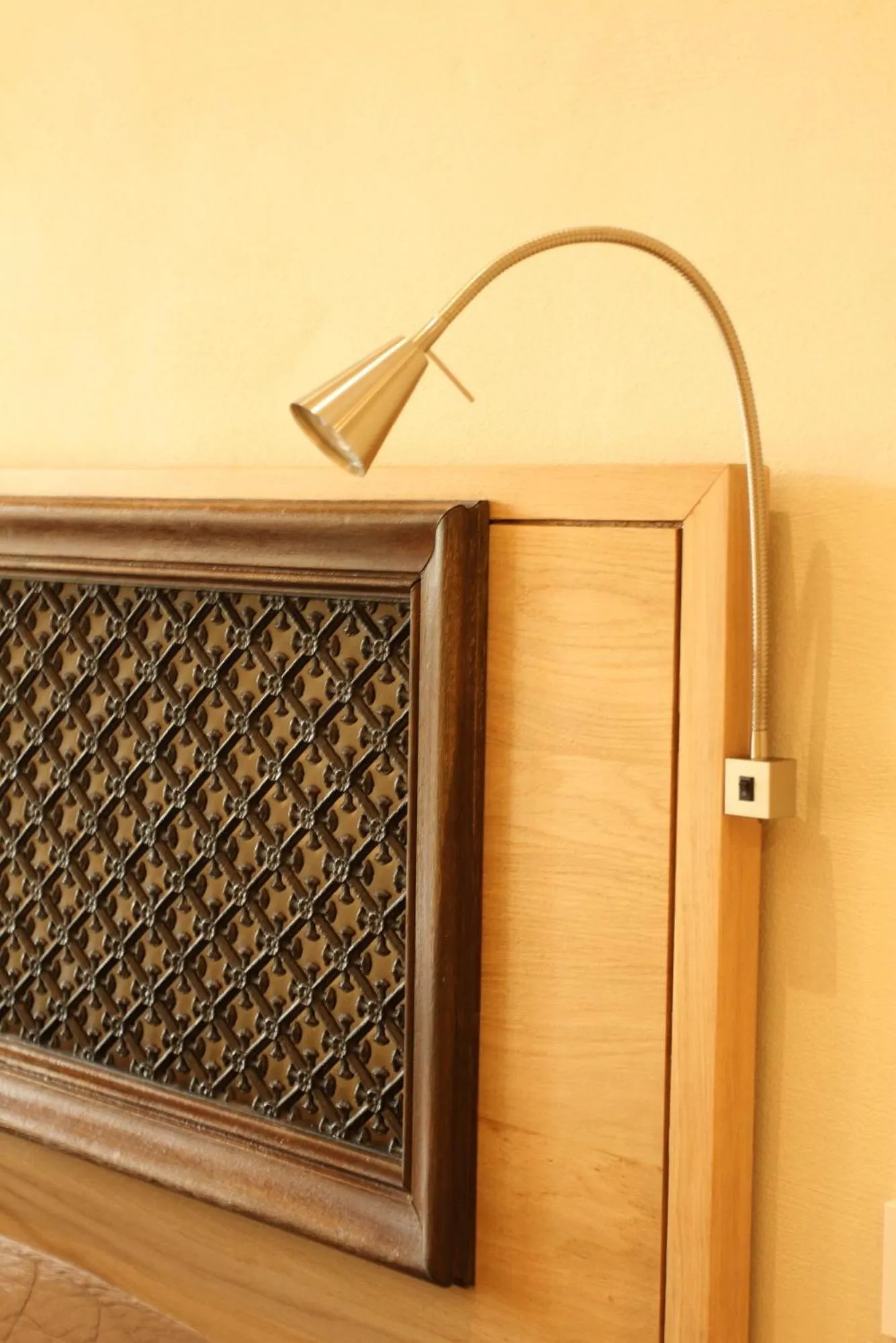 Bed in La ferme de Berlioz