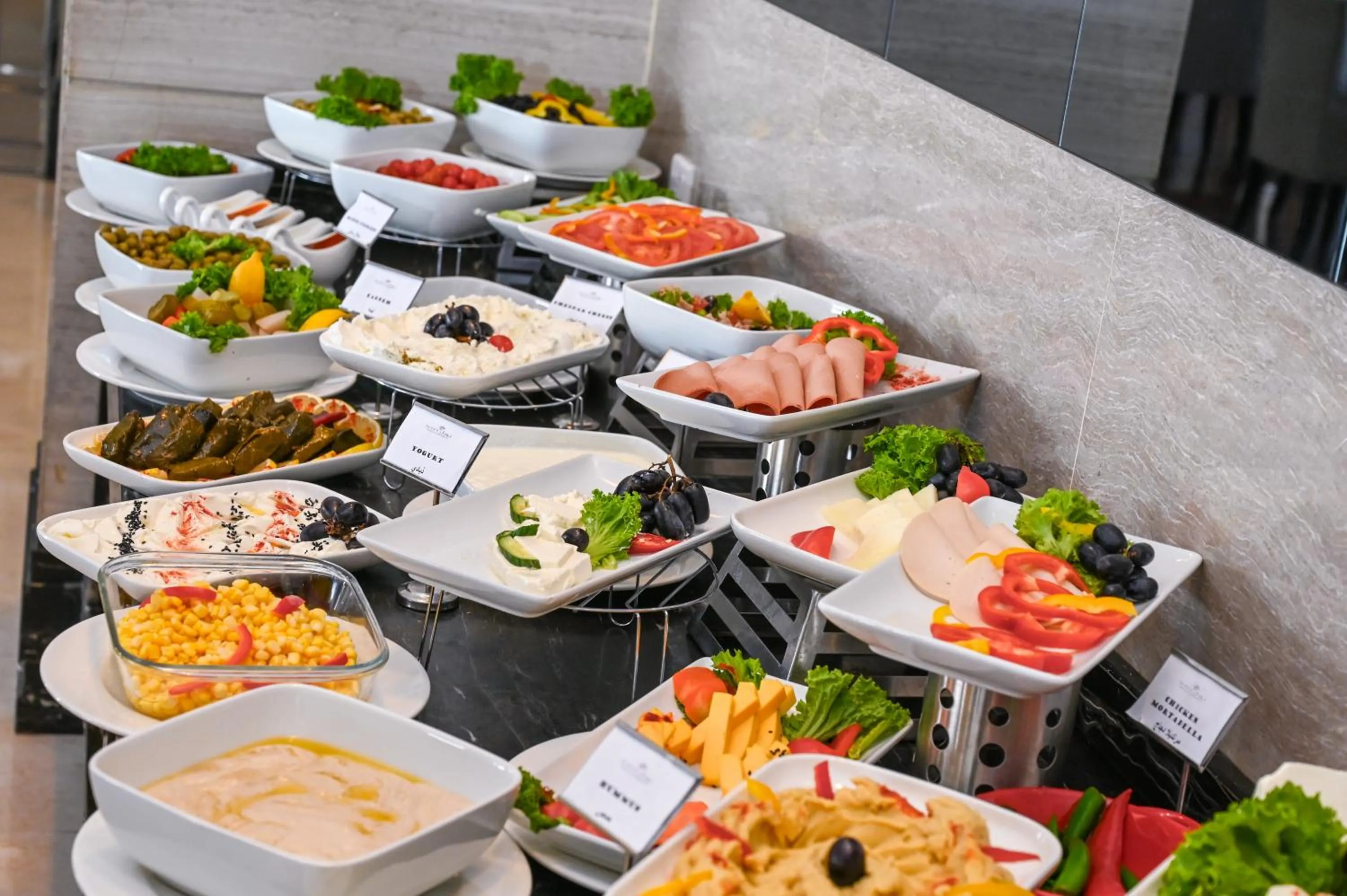 Breakfast in Boudl Al Qasr