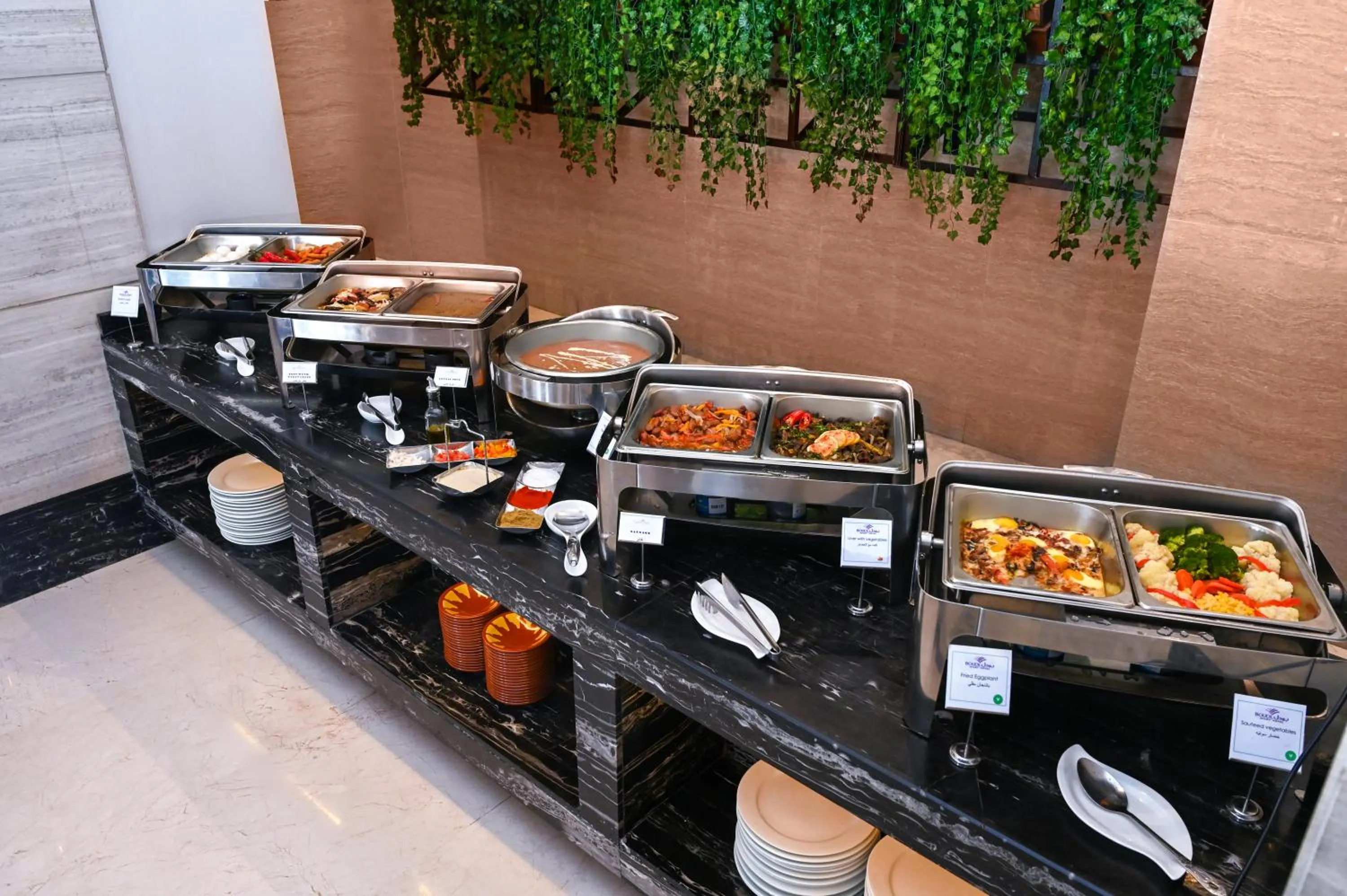 Breakfast in Boudl Al Qasr