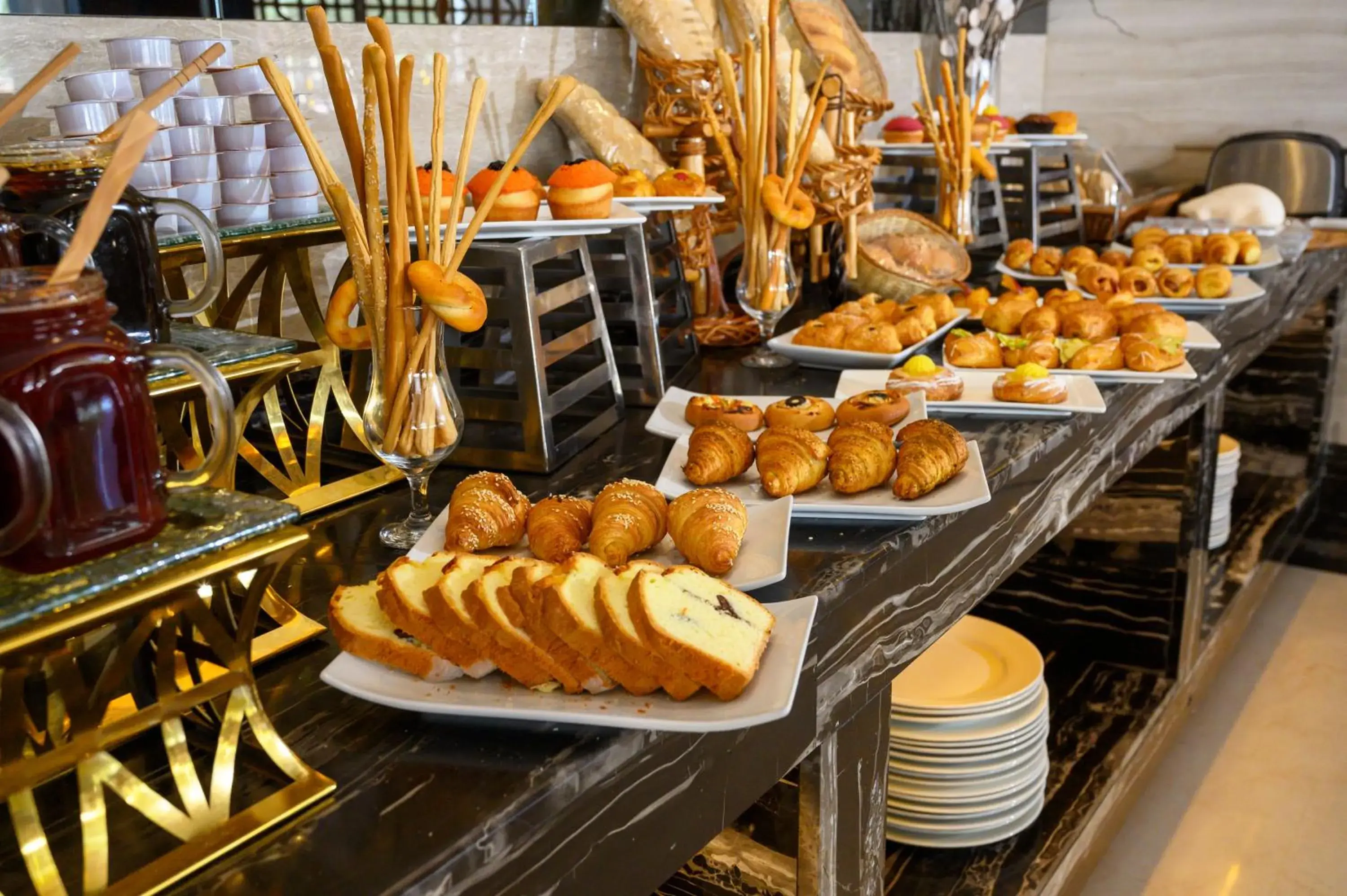 Breakfast in Boudl Al Qasr Breakfast in Boudl Al Qasr