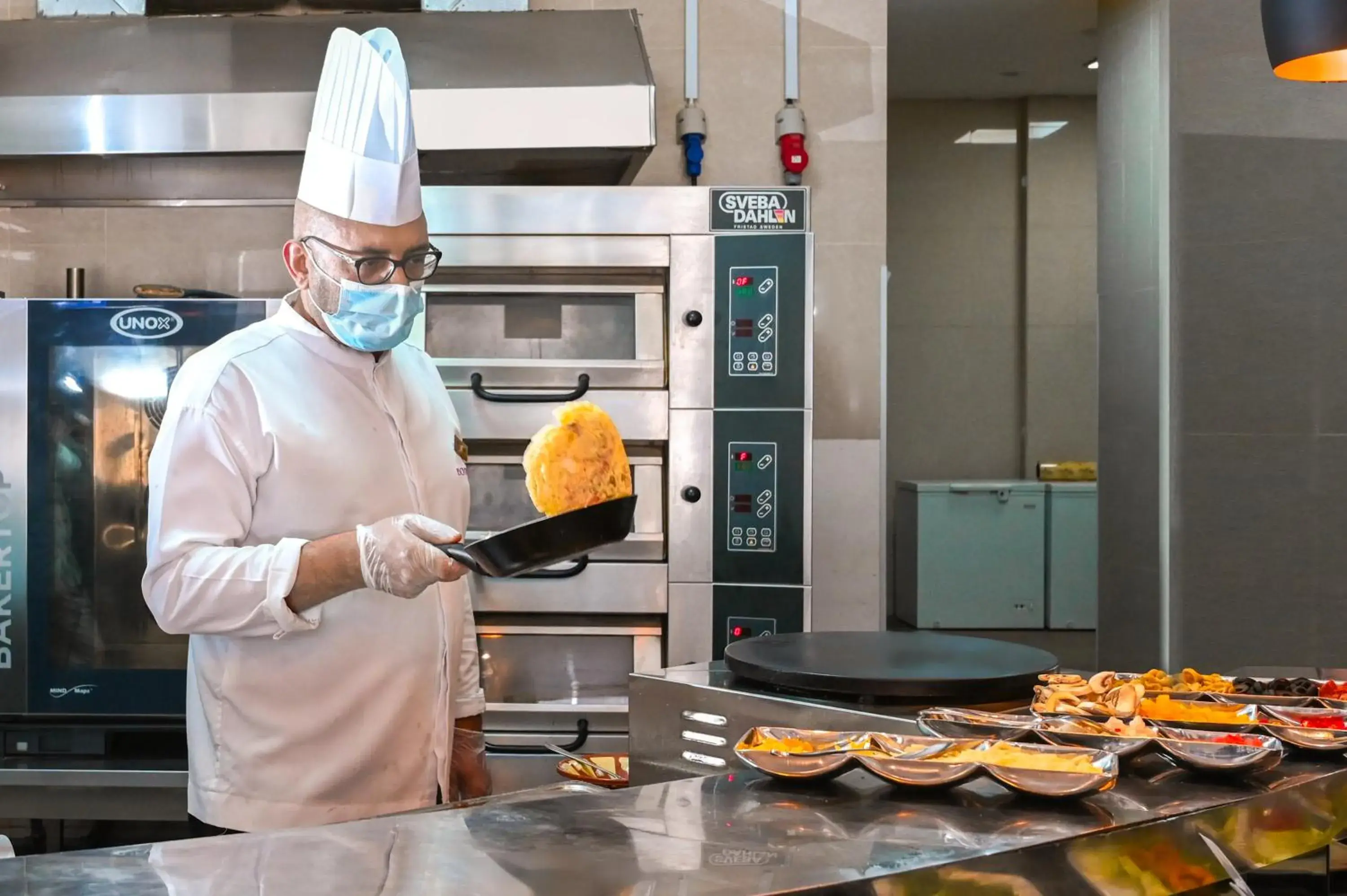 Food and drinks in Boudl Al Qasr Food and drinks in Boudl Al Qasr