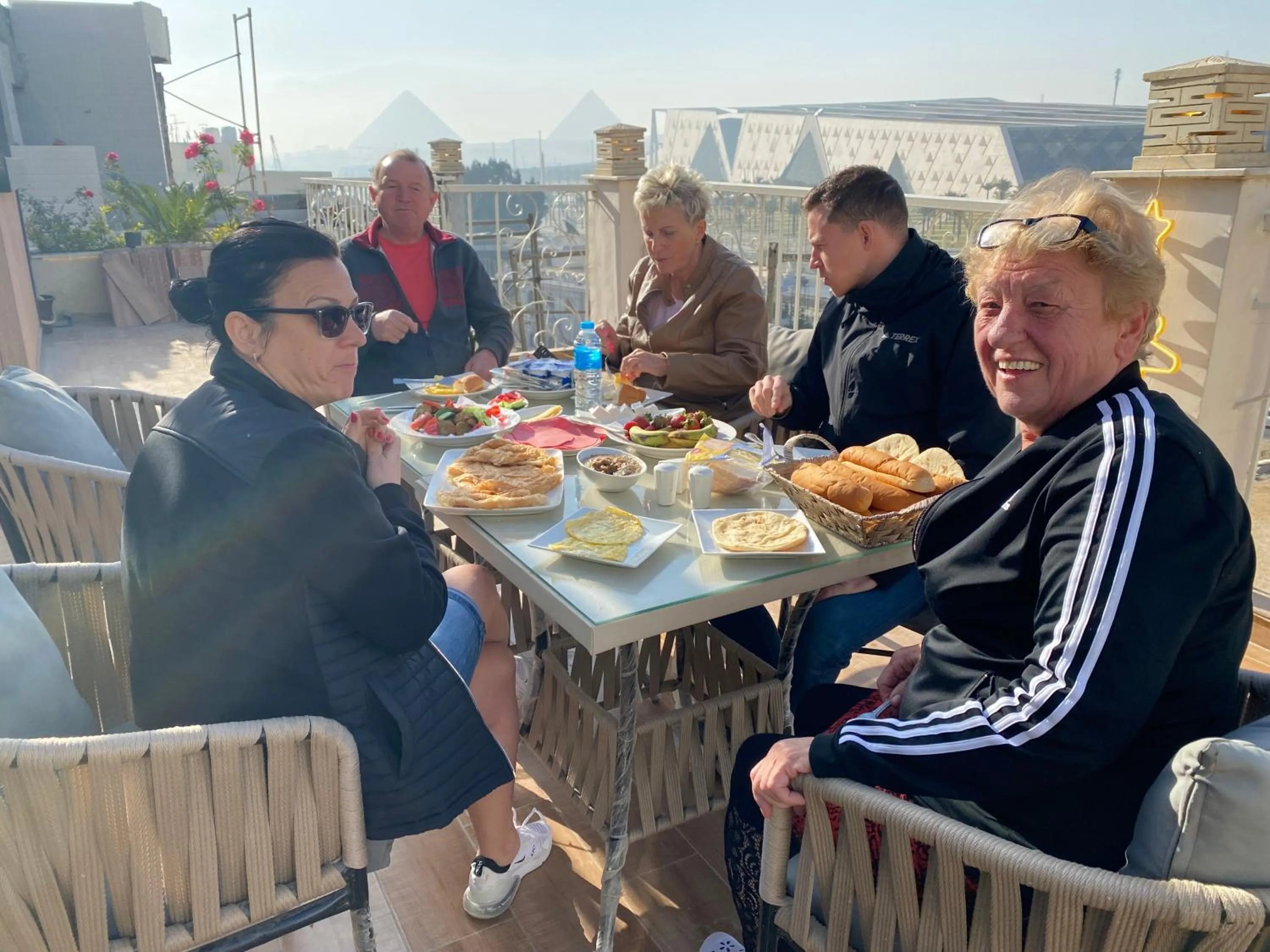 Breakfast in GEM view BOUTIQUE