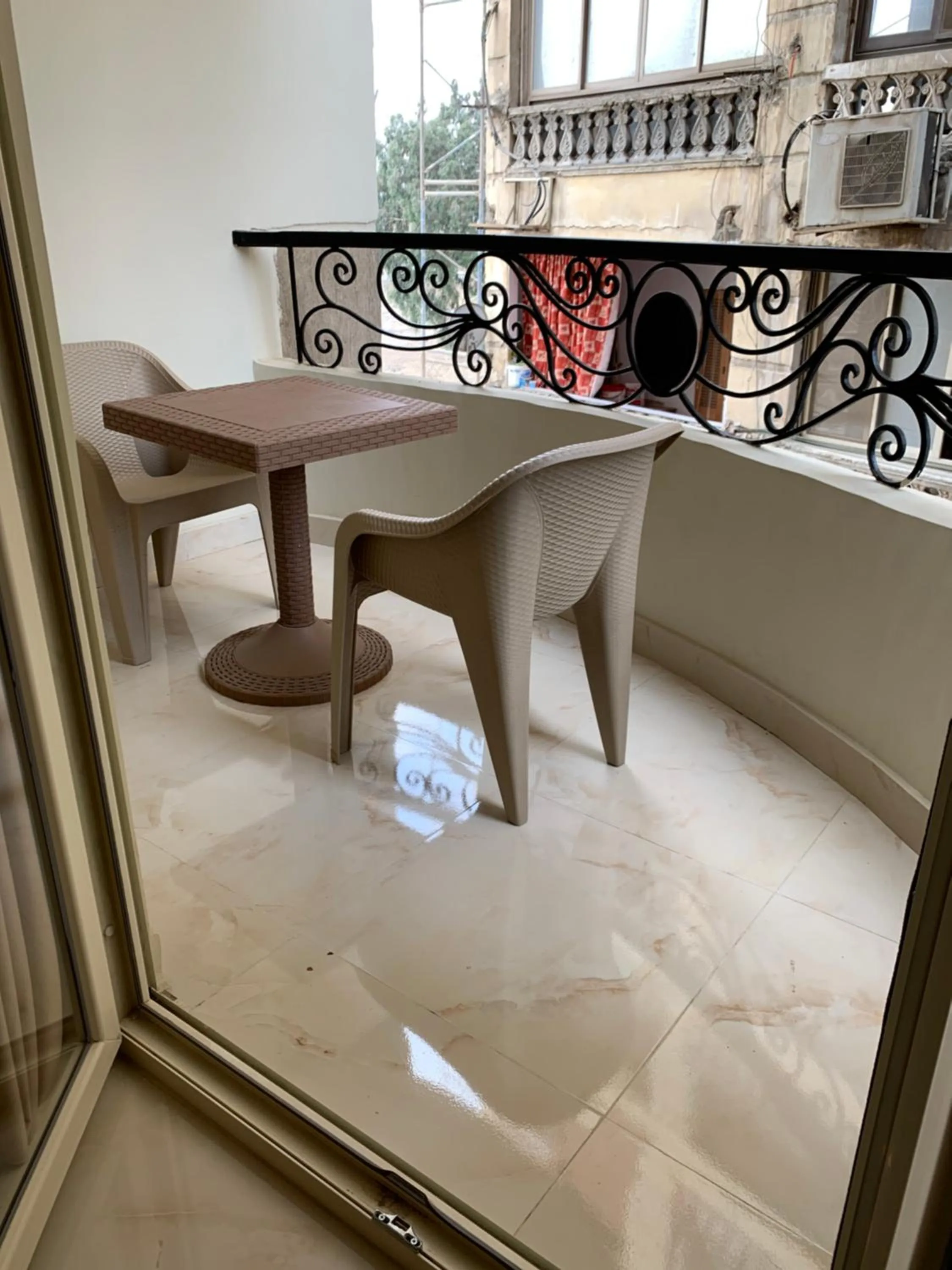 Balcony/Terrace in GEM view BOUTIQUE