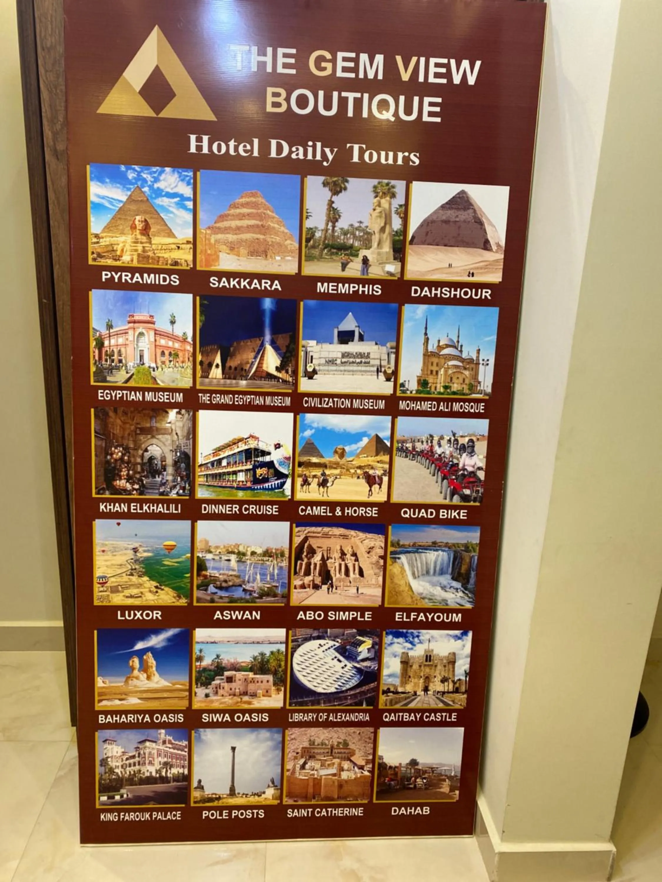 Property building in GEM view BOUTIQUE