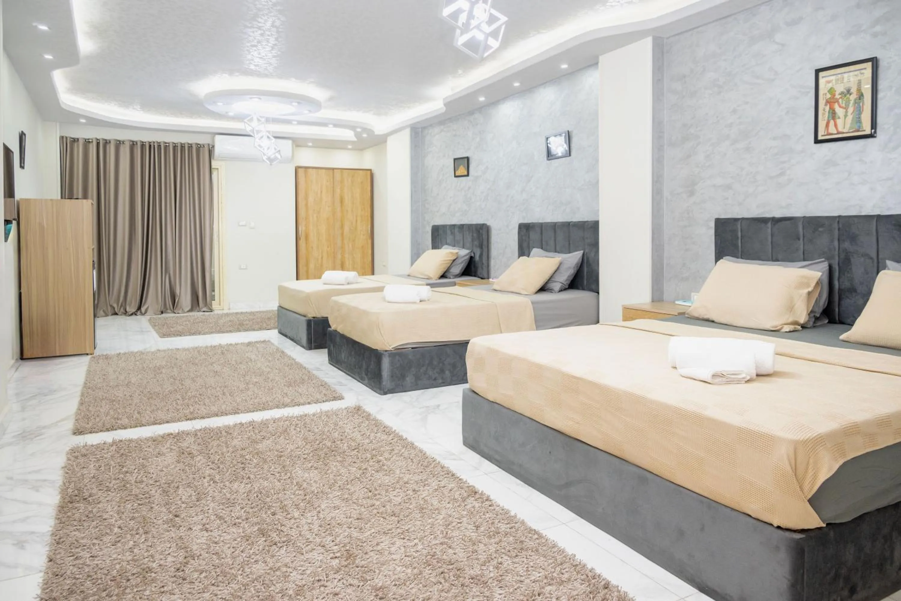 Bedroom, Bed in GEM view BOUTIQUE