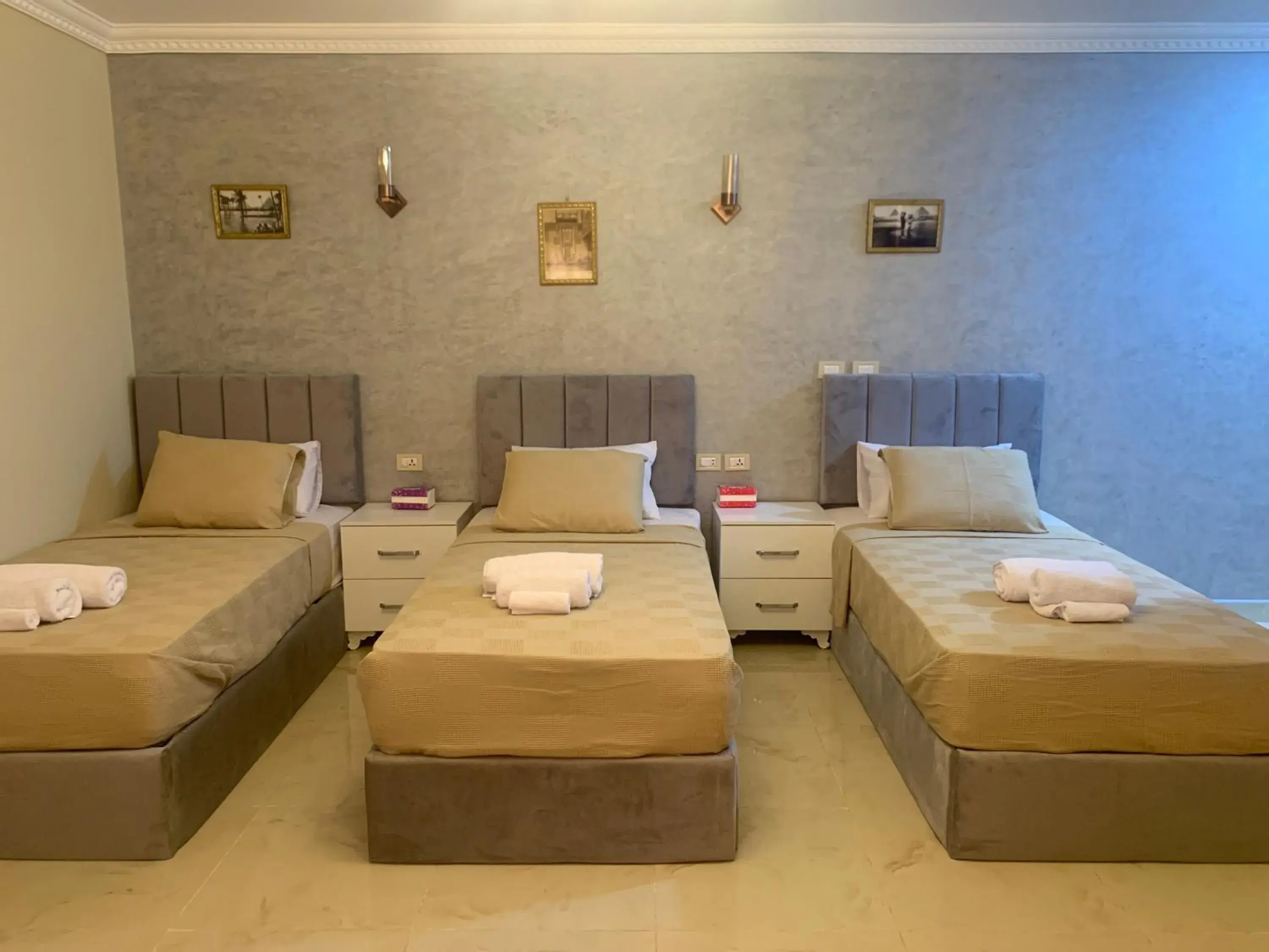 Triple Room with Private Bathroom in GEM view BOUTIQUE Triple Room with Private Bathroom in GEM view BOUTIQUE