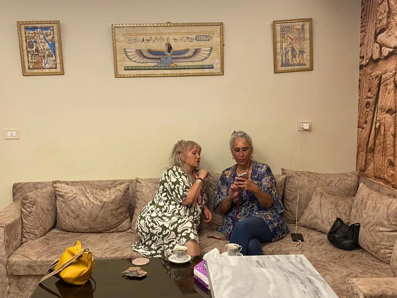 Seating area in GEM view BOUTIQUE