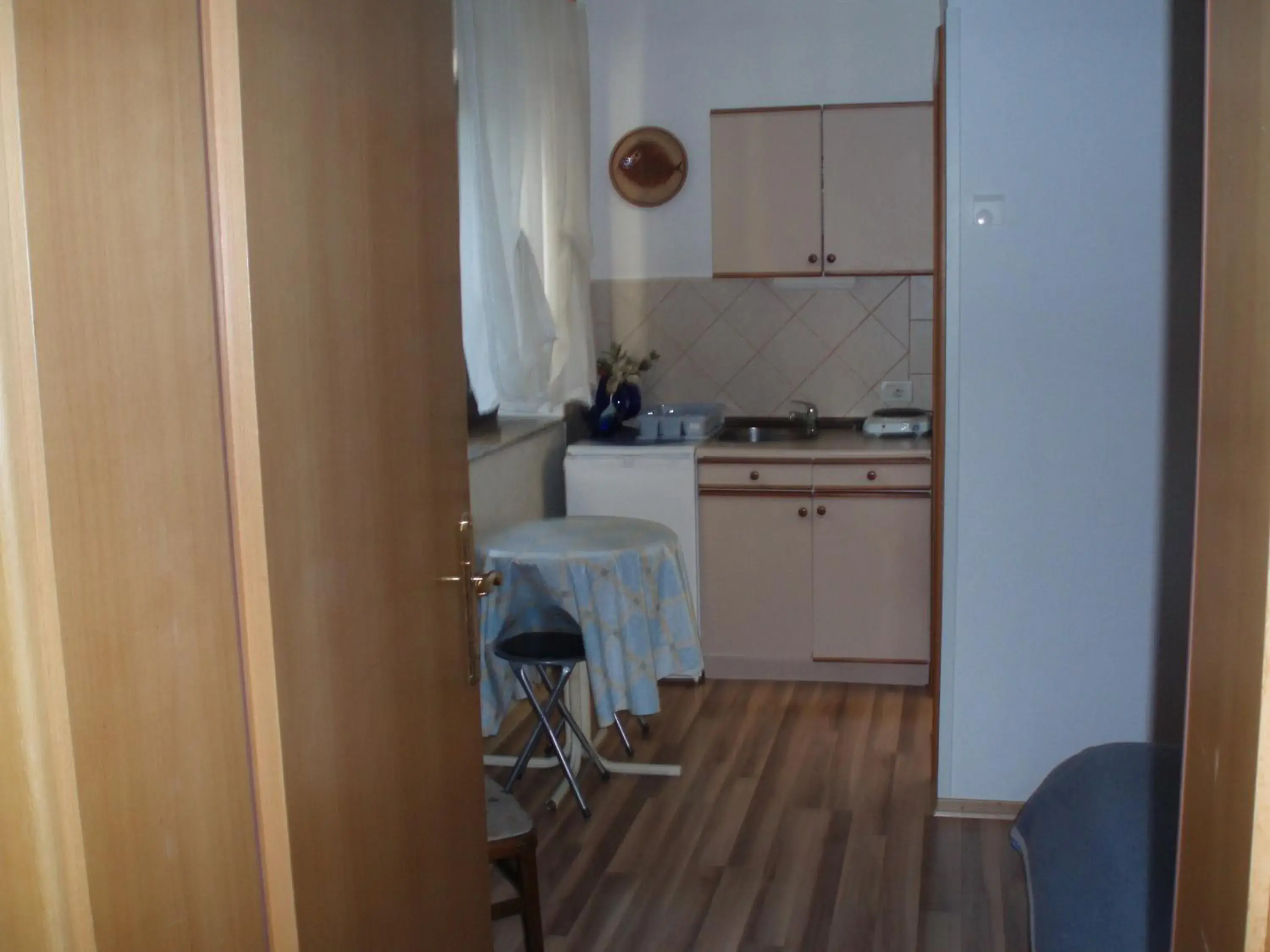 Double Room with Balcony - single occupancy in Guest House Lidija Double Room with Balcony - single occupancy in Guest House Lidija