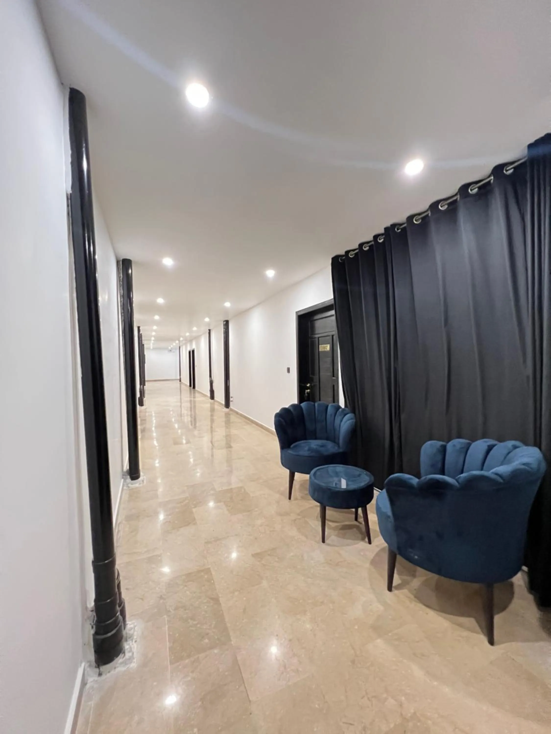 Seating area in BULAND HEIGHTS