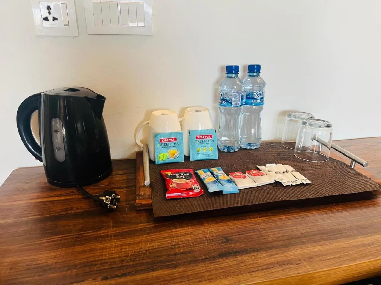 Coffee/tea facilities in BULAND HEIGHTS