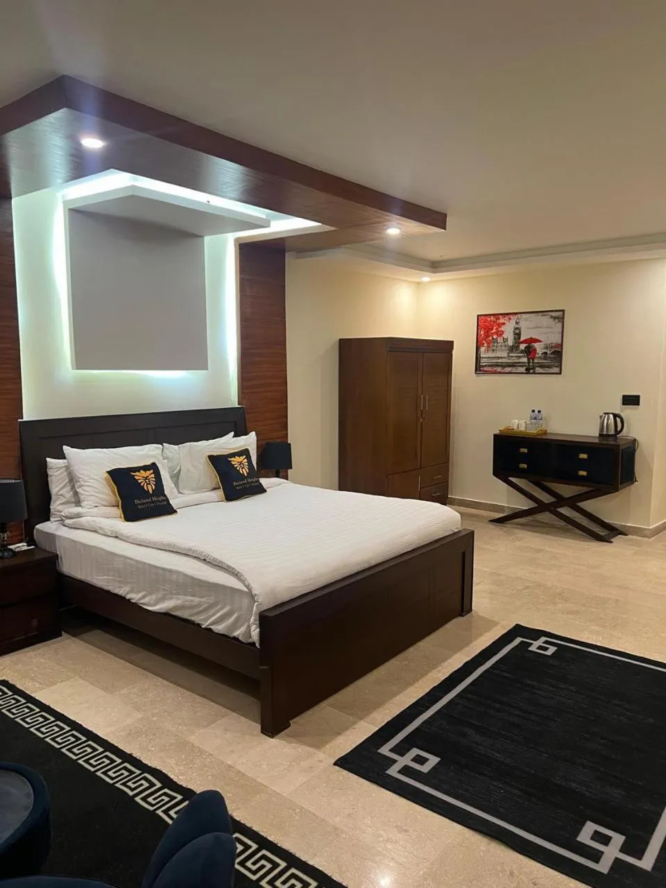 Bed in BULAND HEIGHTS