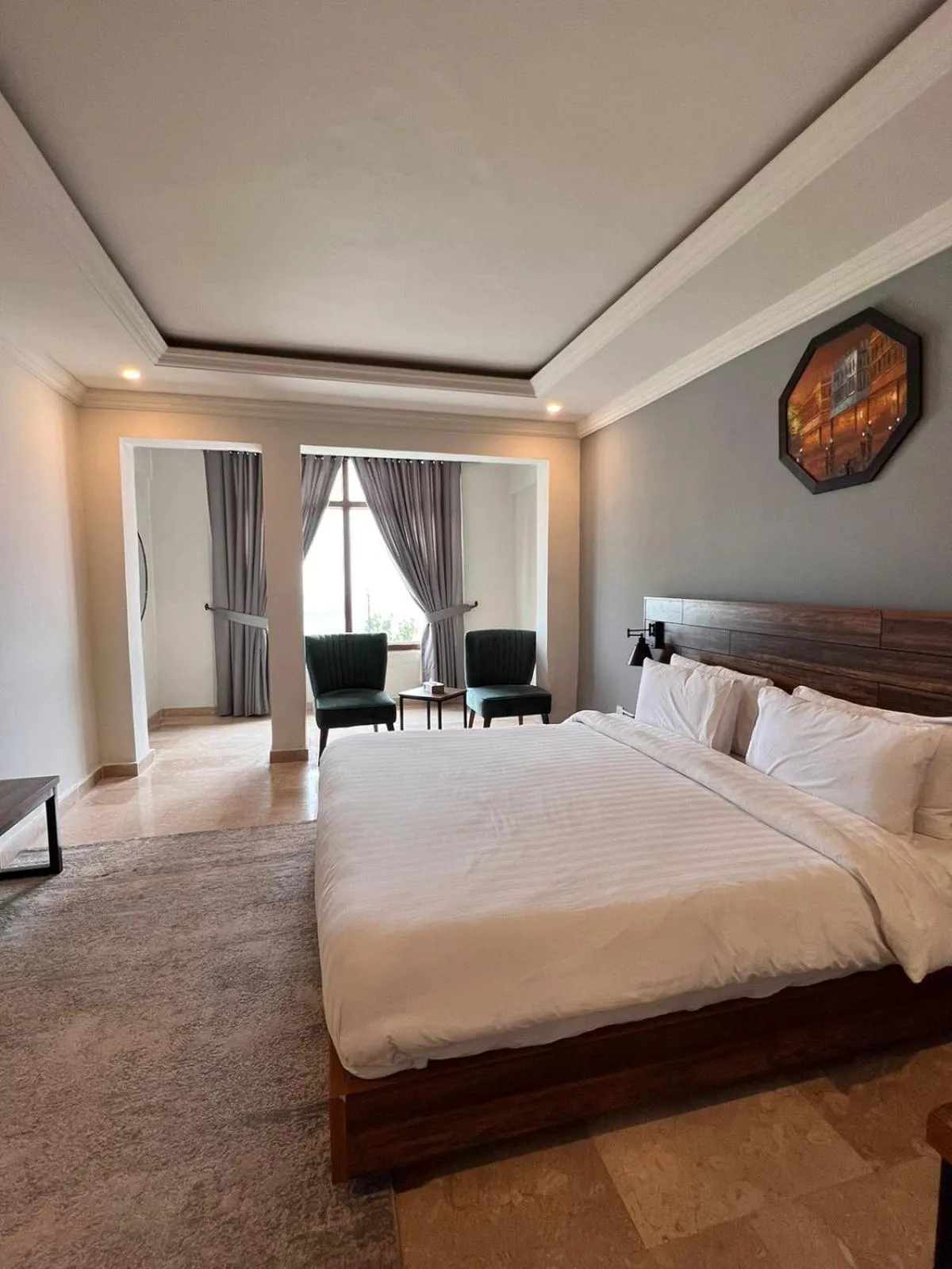 Photo of the whole room, Bed in BULAND HEIGHTS