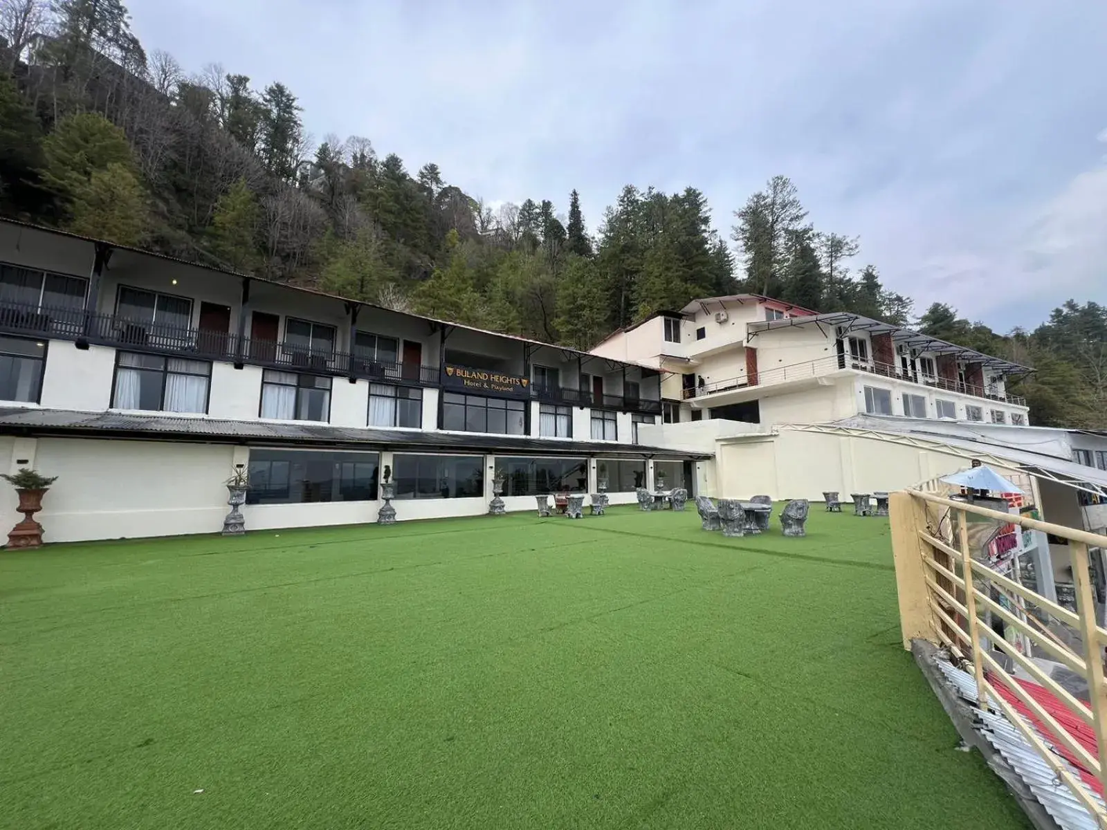 Property building in BULAND HEIGHTS Property building in BULAND HEIGHTS