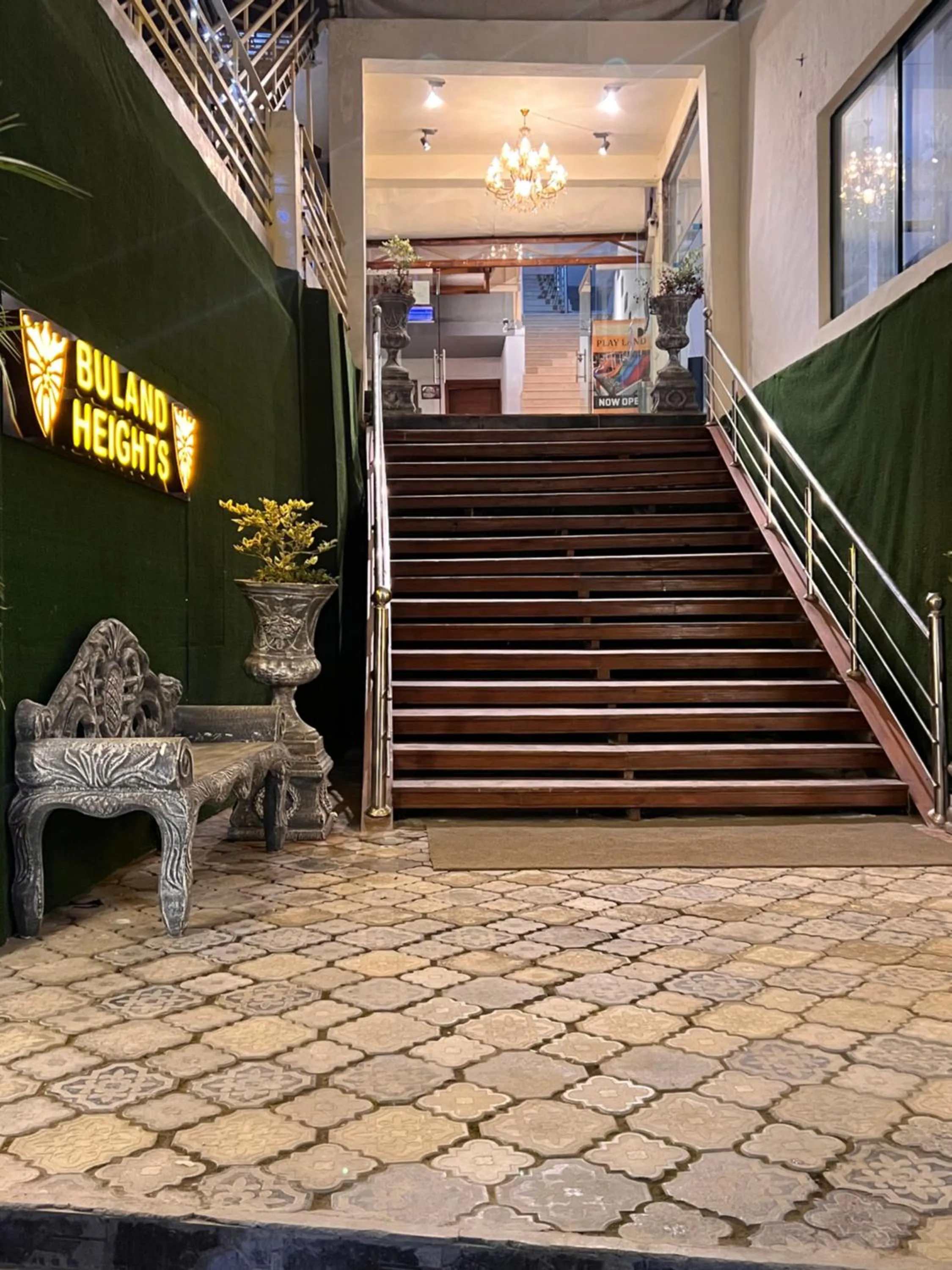 Facade/entrance in BULAND HEIGHTS