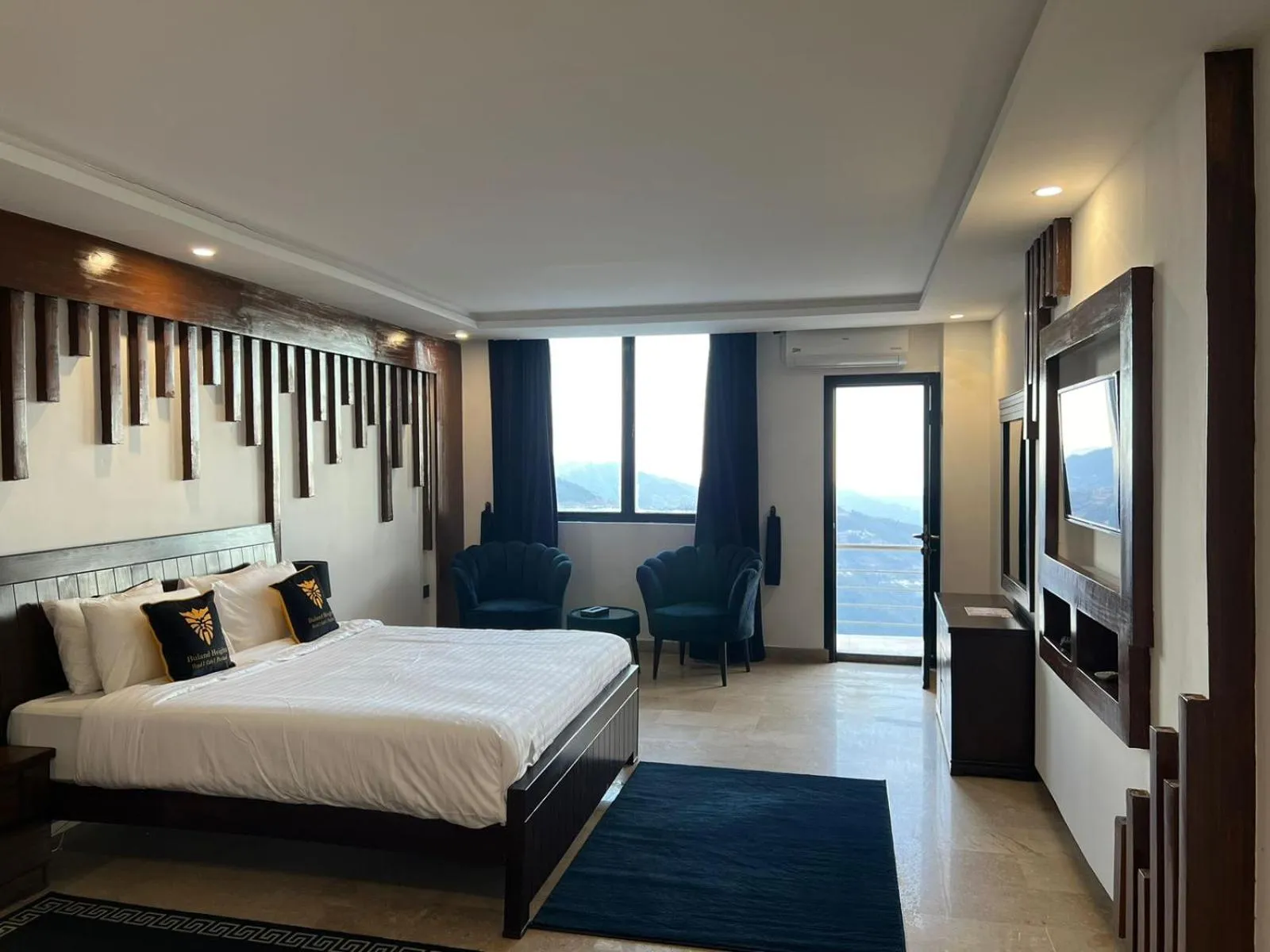 View (from property/room), Bed in BULAND HEIGHTS