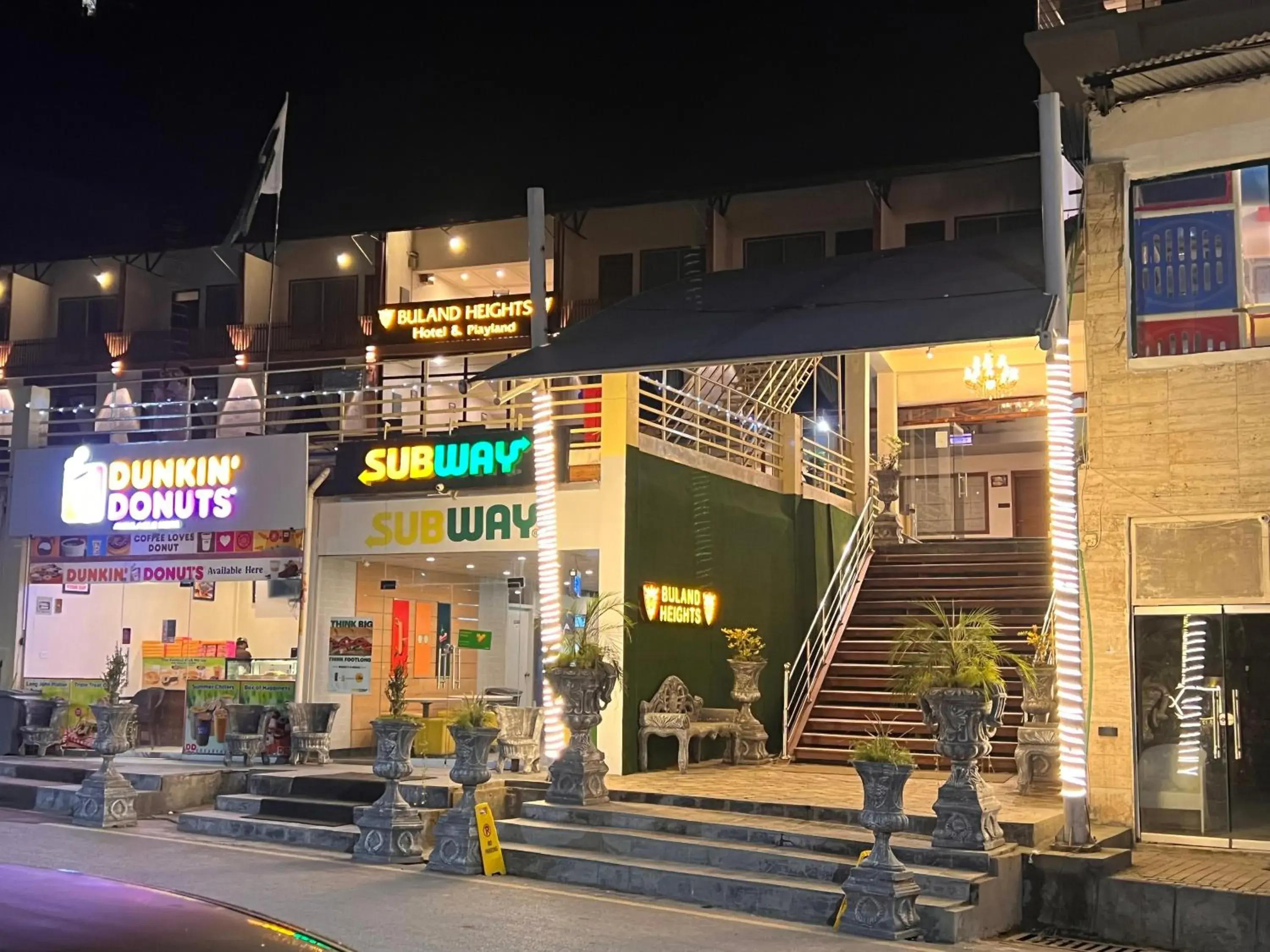 BULAND HEIGHTS BULAND HEIGHTS