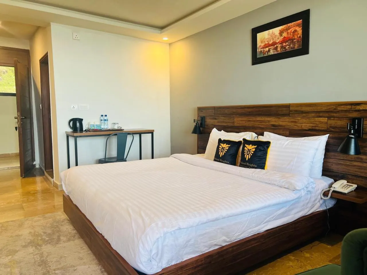 Bed in BULAND HEIGHTS