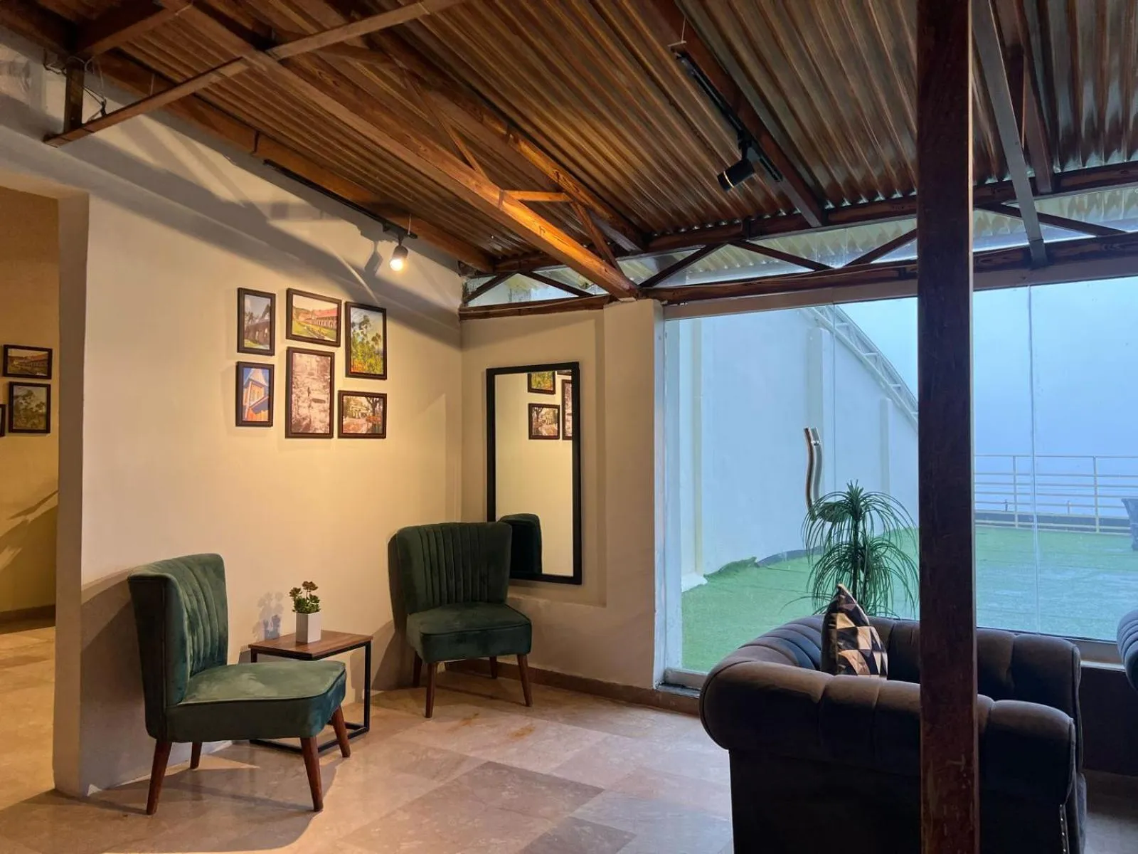 Lobby or reception in BULAND HEIGHTS