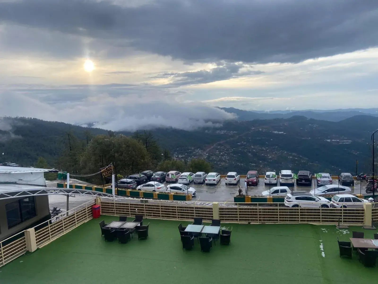 Mountain view in BULAND HEIGHTS Mountain view in BULAND HEIGHTS