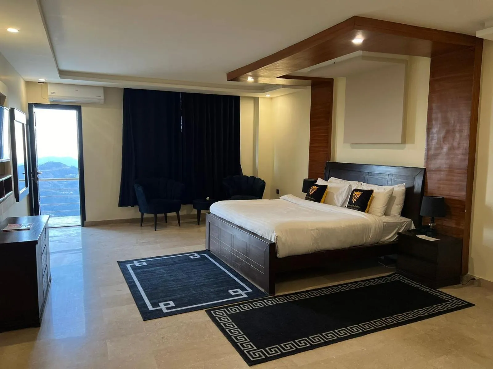 View (from property/room), Bed in BULAND HEIGHTS