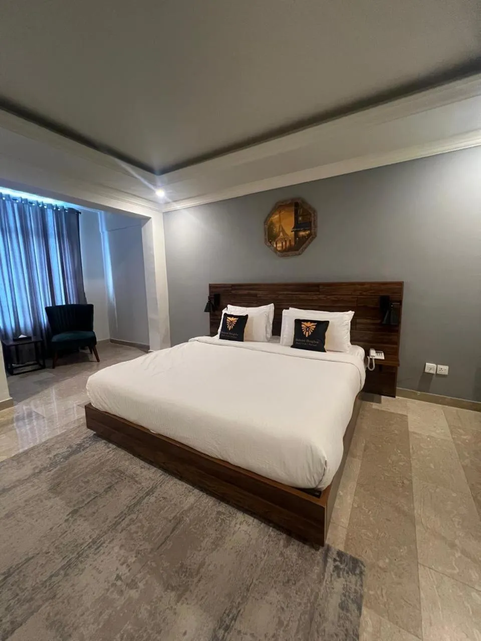 Bed in BULAND HEIGHTS