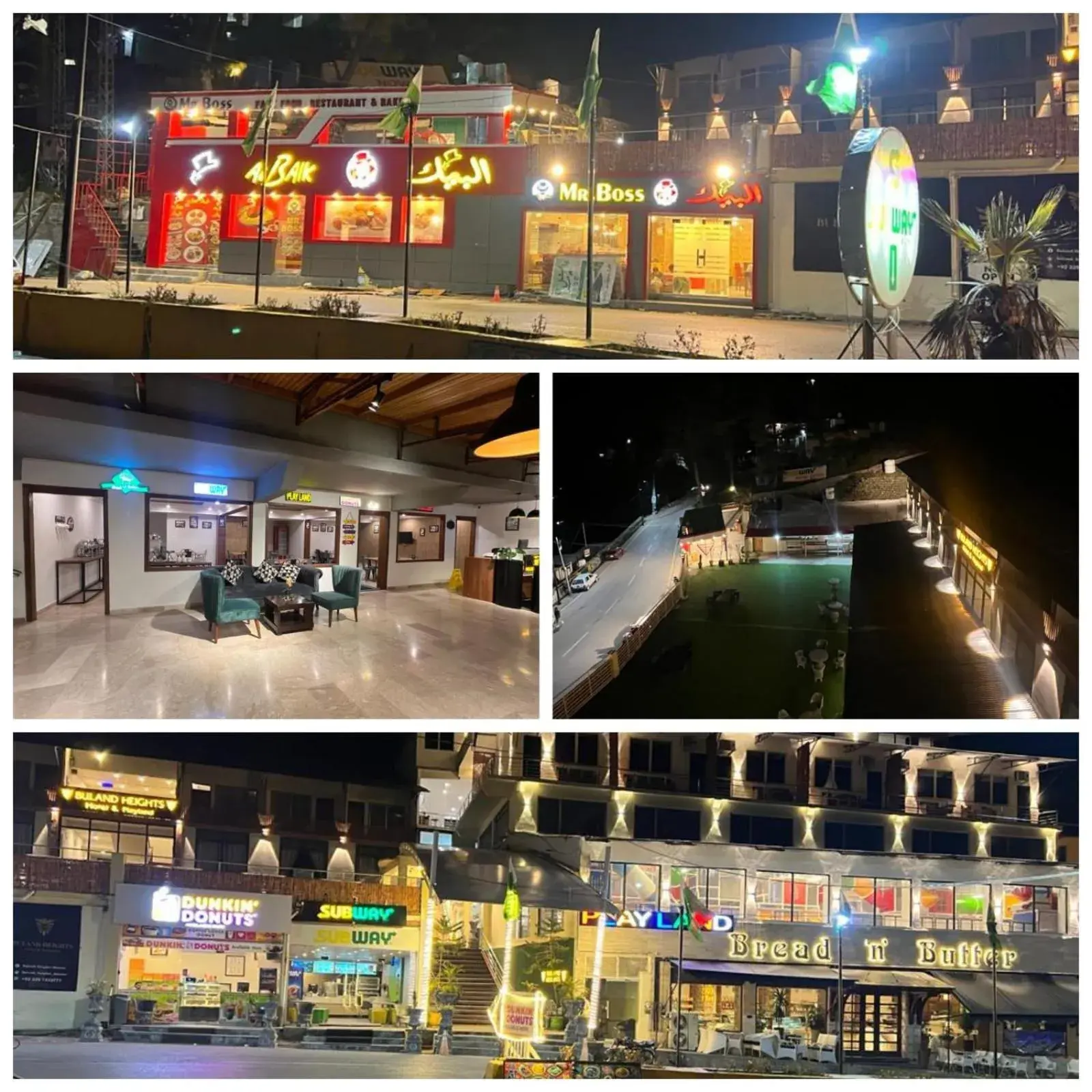 Facade/entrance in BULAND HEIGHTS Facade/entrance in BULAND HEIGHTS