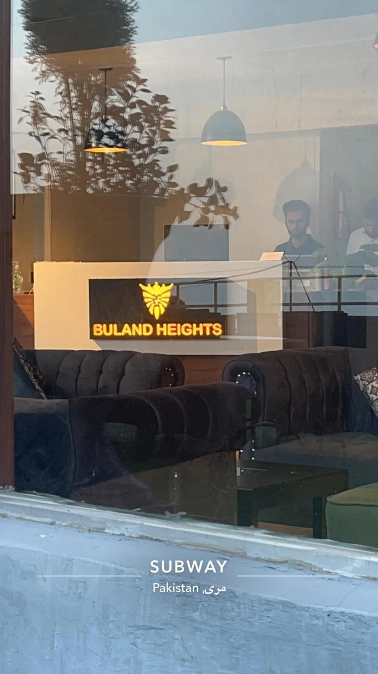 Property logo or sign in BULAND HEIGHTS