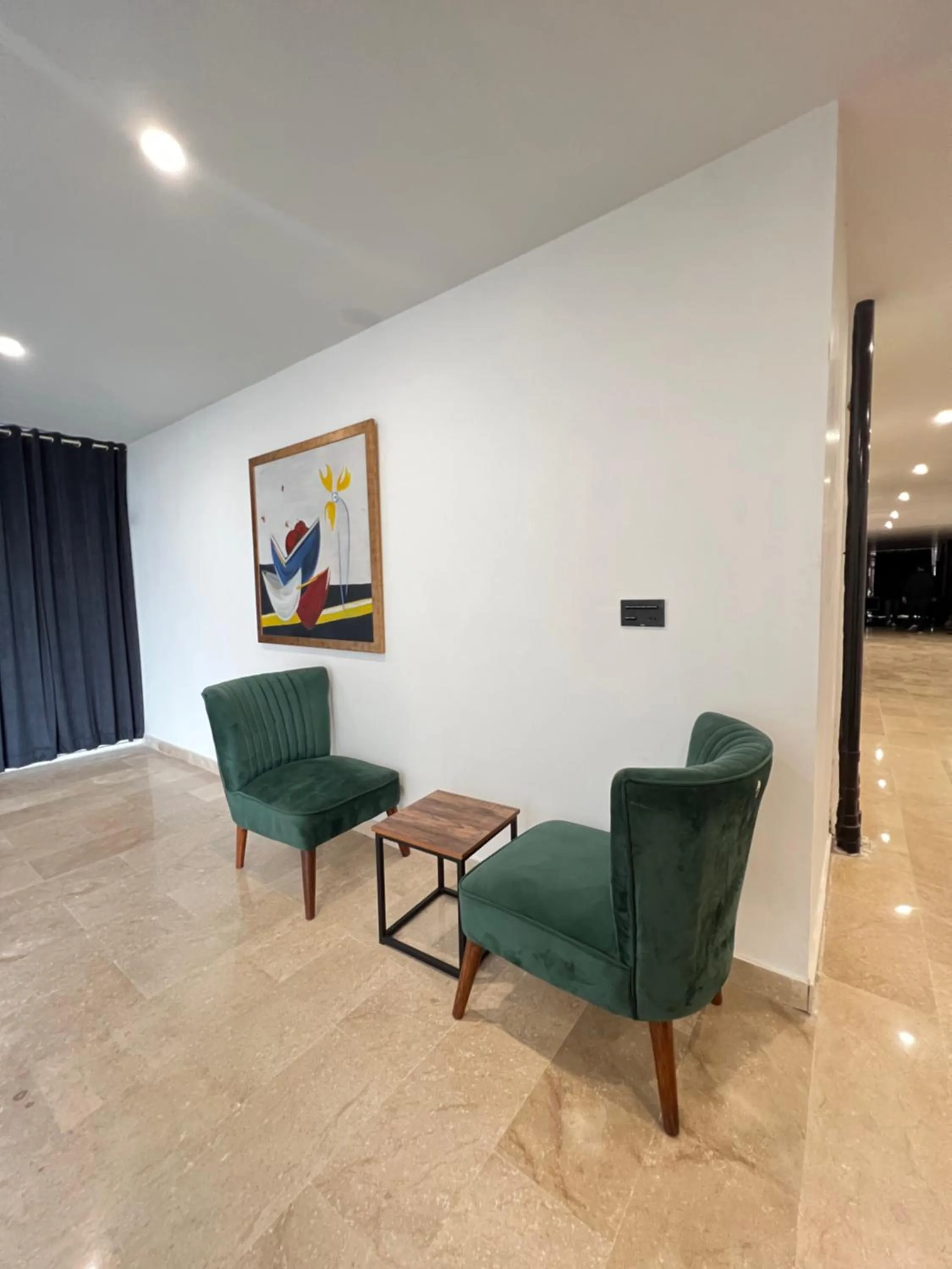 Seating area in BULAND HEIGHTS