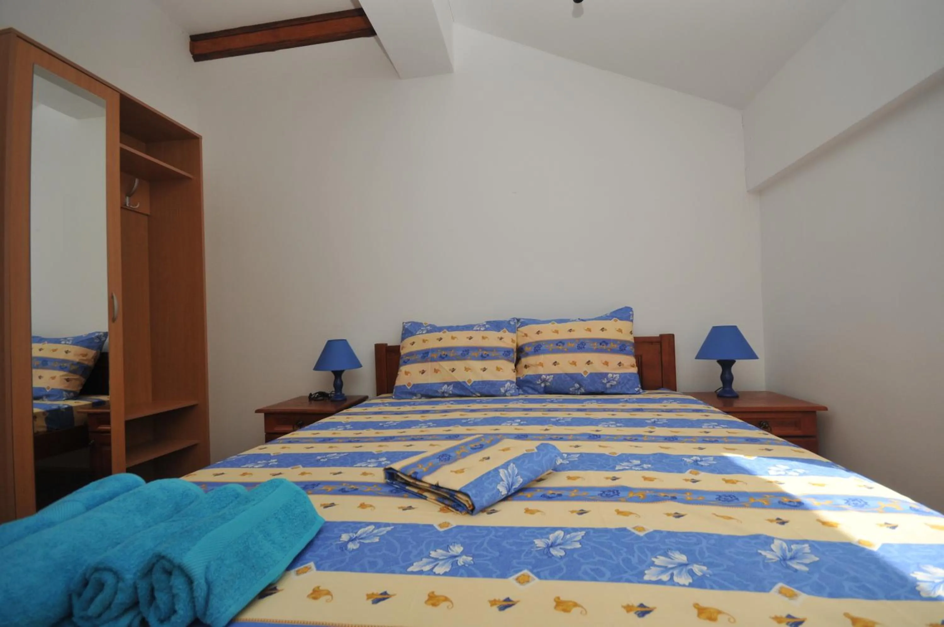 Bedroom, Bed in Apartman Bravo Budva