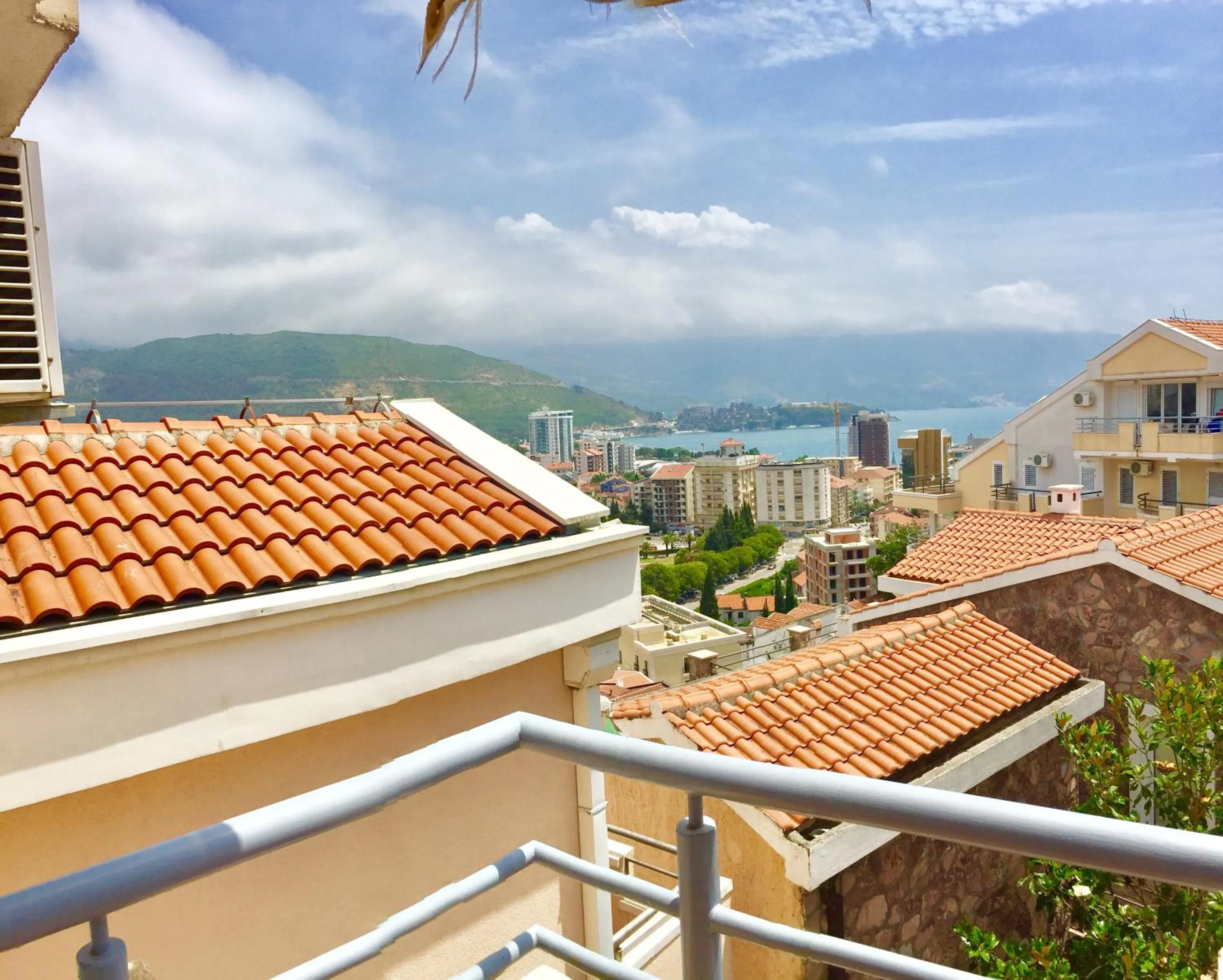 View (from property/room) in Apartman Bravo Budva