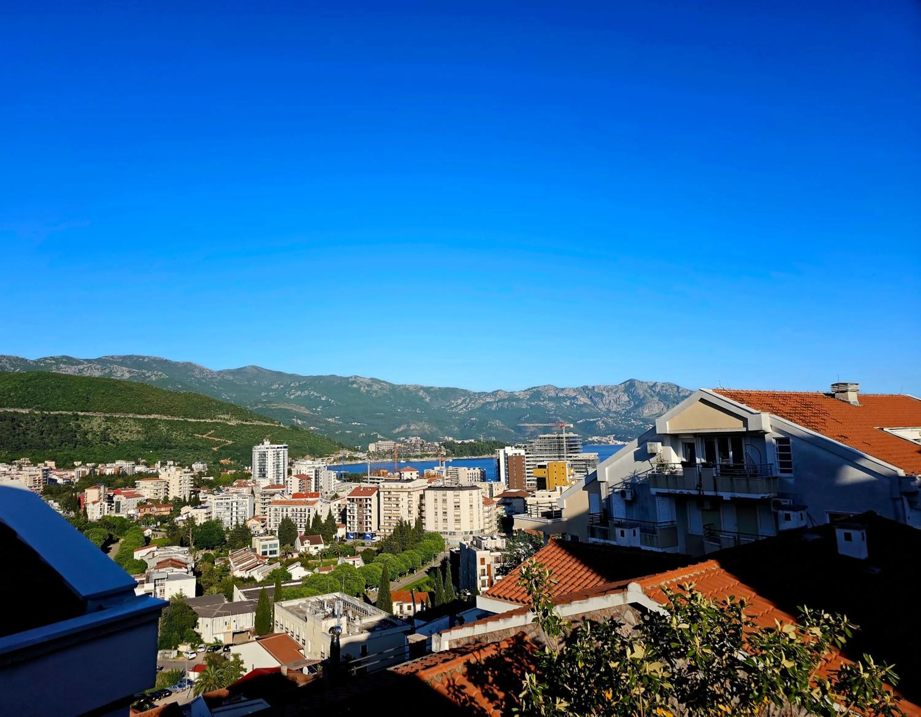 Nearby landmark in Apartman Bravo Budva