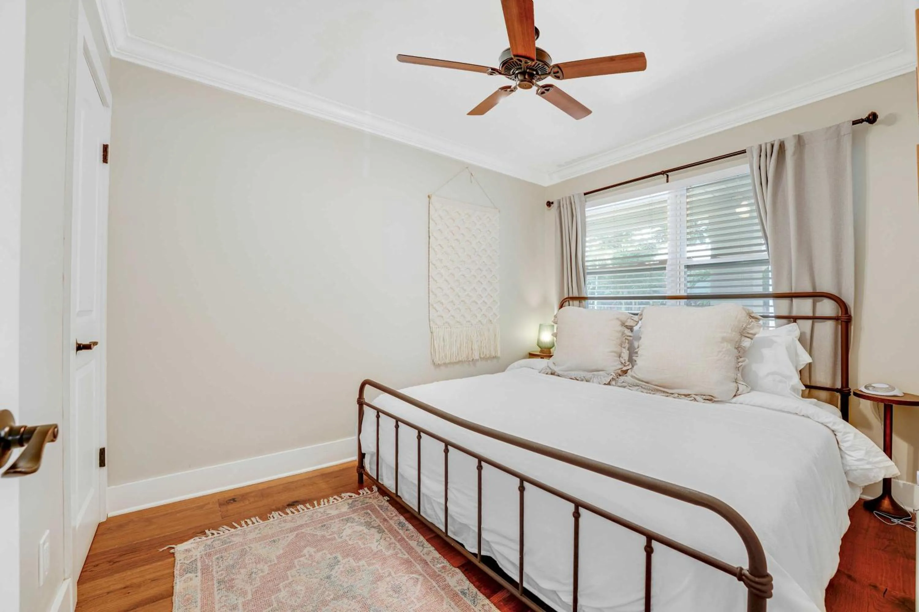 Bed in Remodeled Downtown Apartment #1