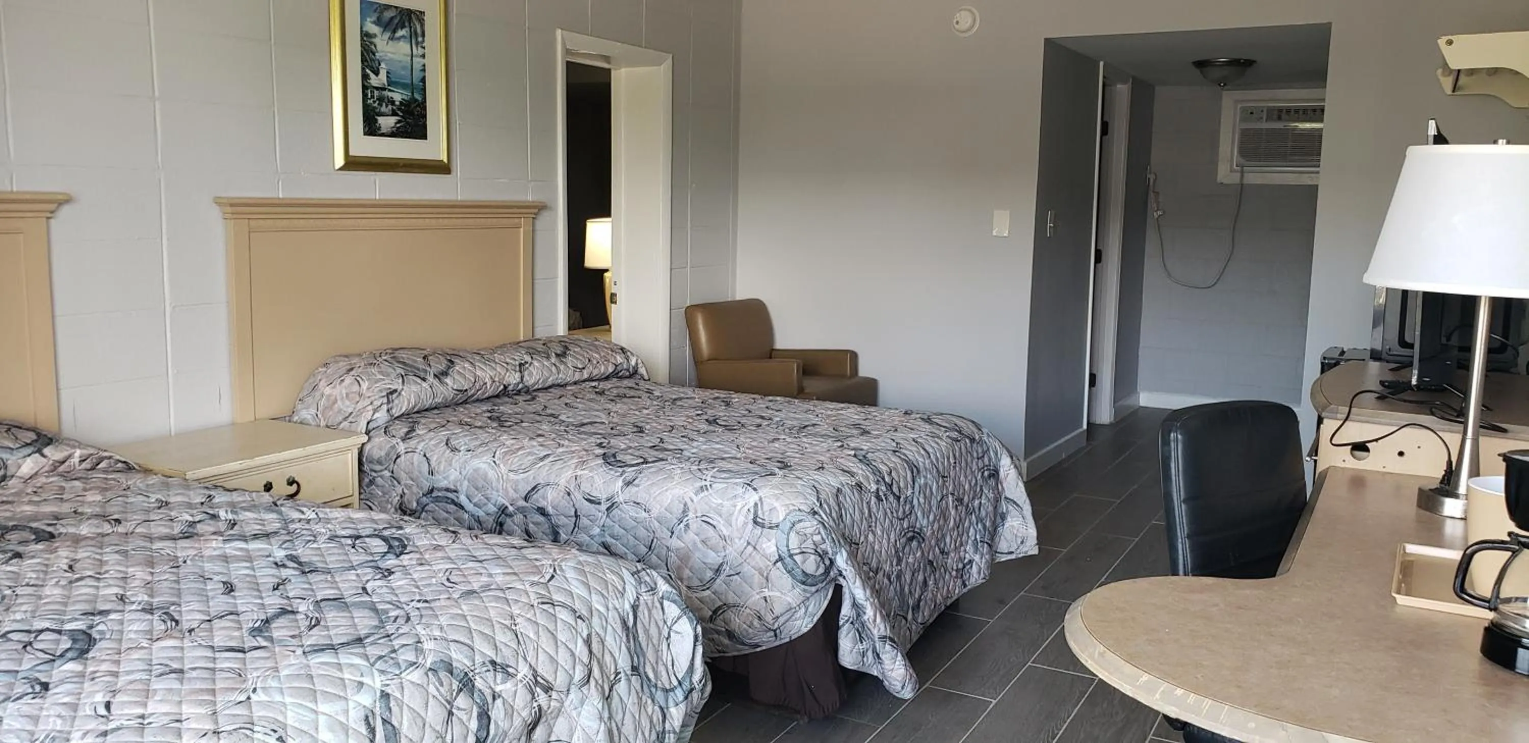 Bed in Palmsbythebeach